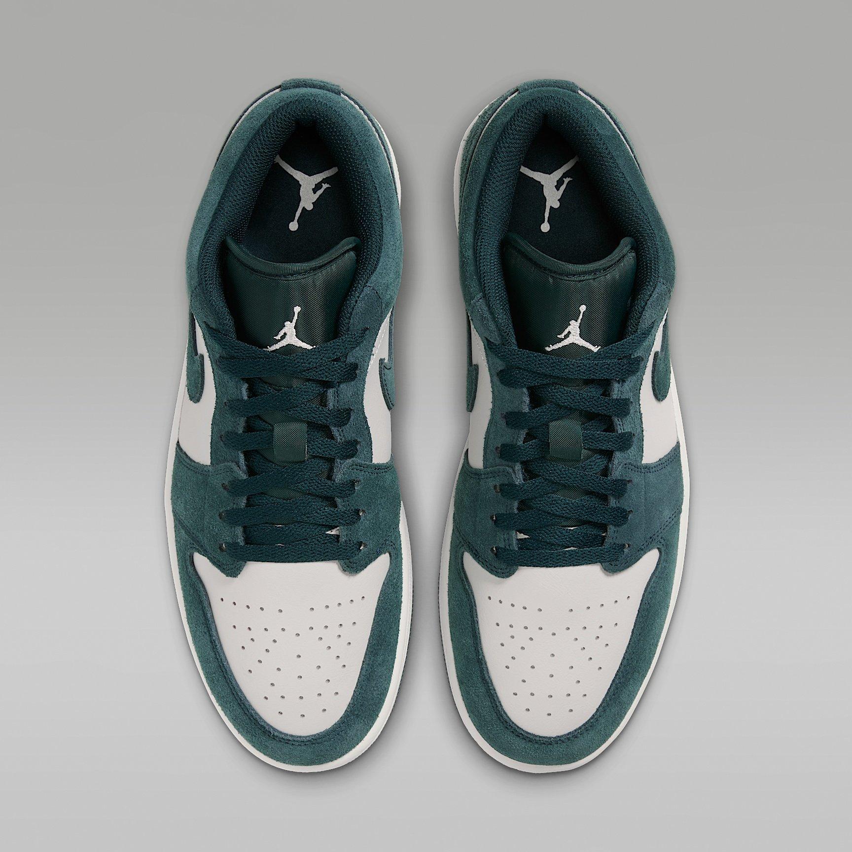 Midnight Spruce - Air Jordan - Jordan 1 Low Sn64 - 6
