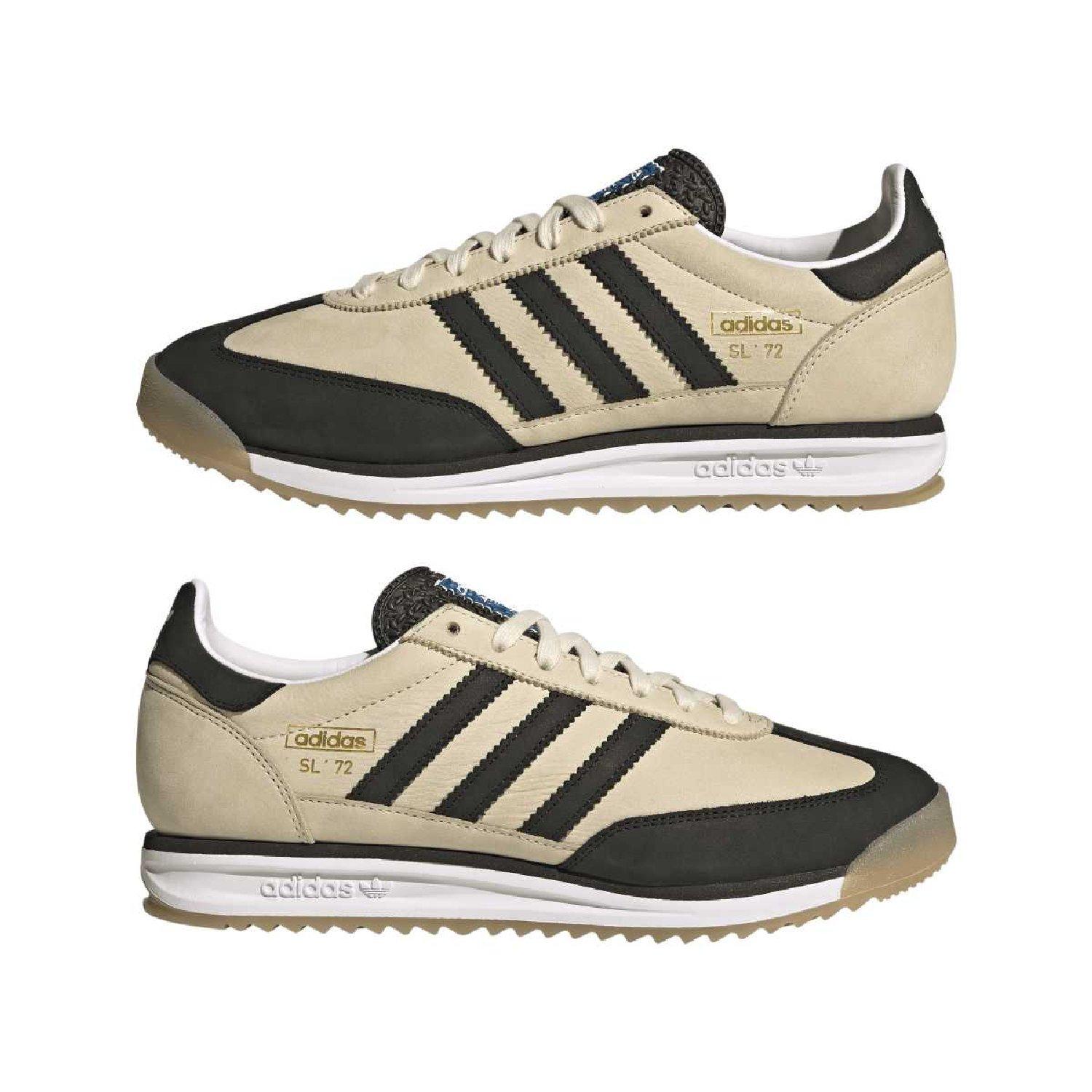 cream white - adidas Originals - adidas Originals SL 72 RS Trainers - 5