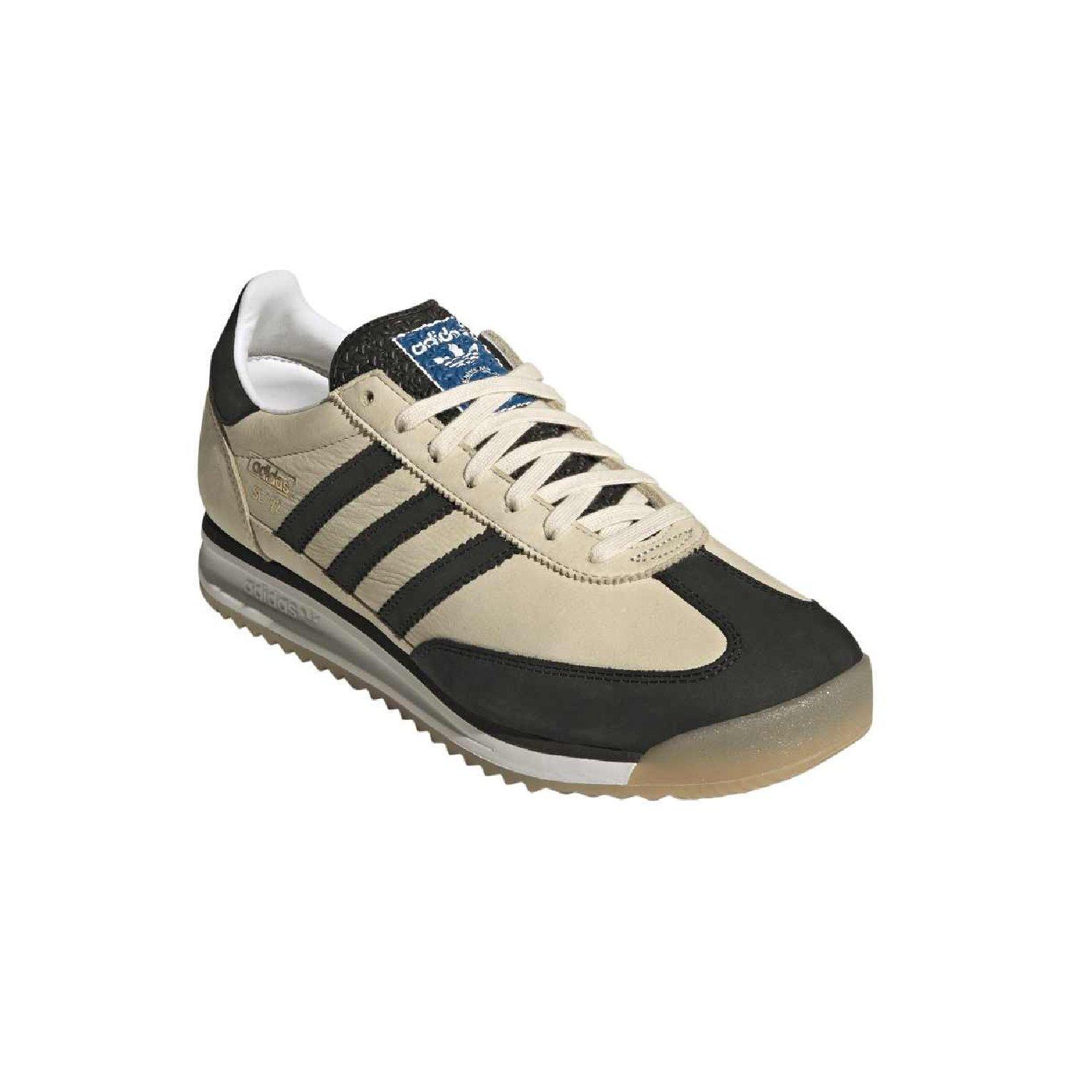 cream white - adidas Originals - adidas Originals SL 72 RS Trainers - 6