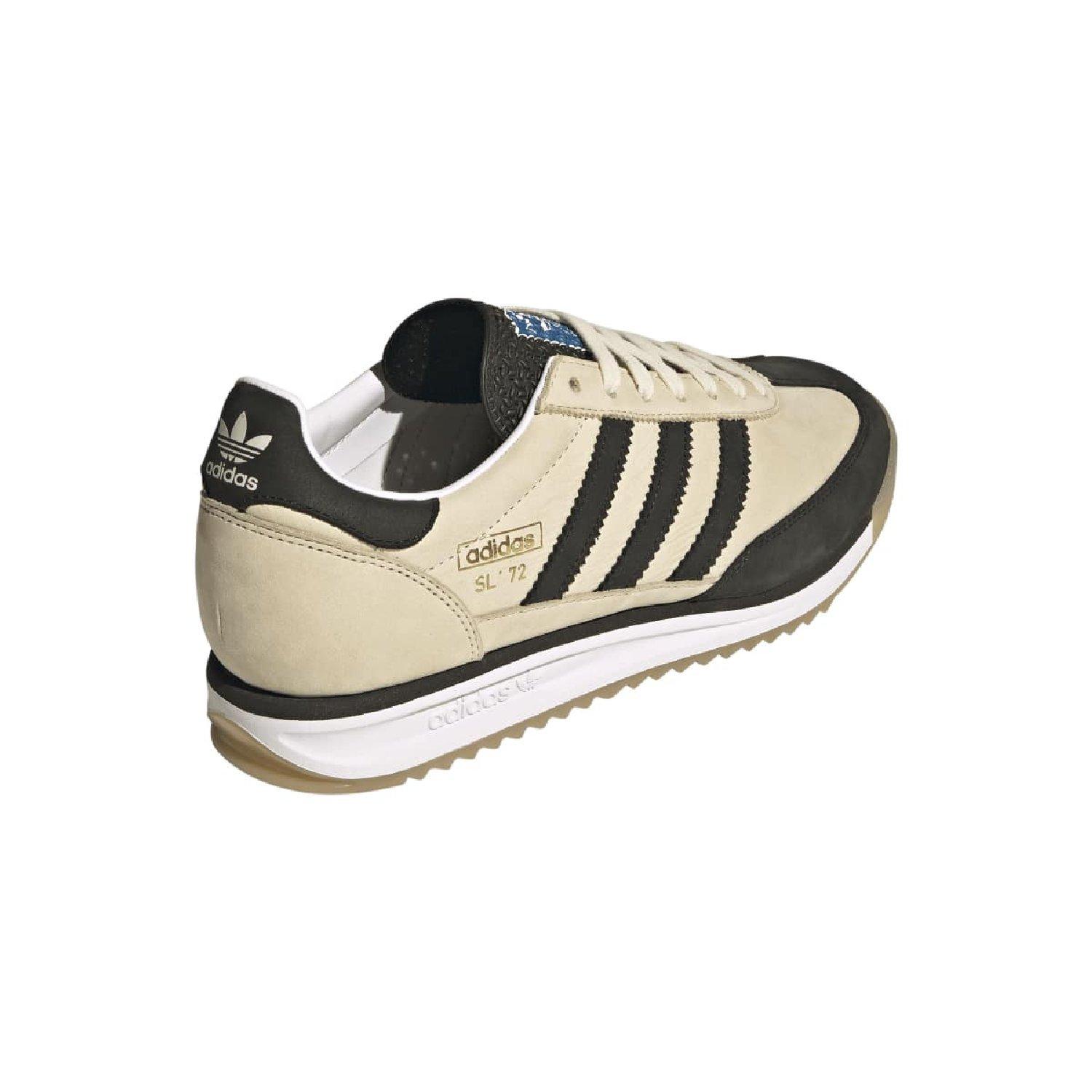 cream white - adidas Originals - adidas Originals SL 72 RS Trainers - 7