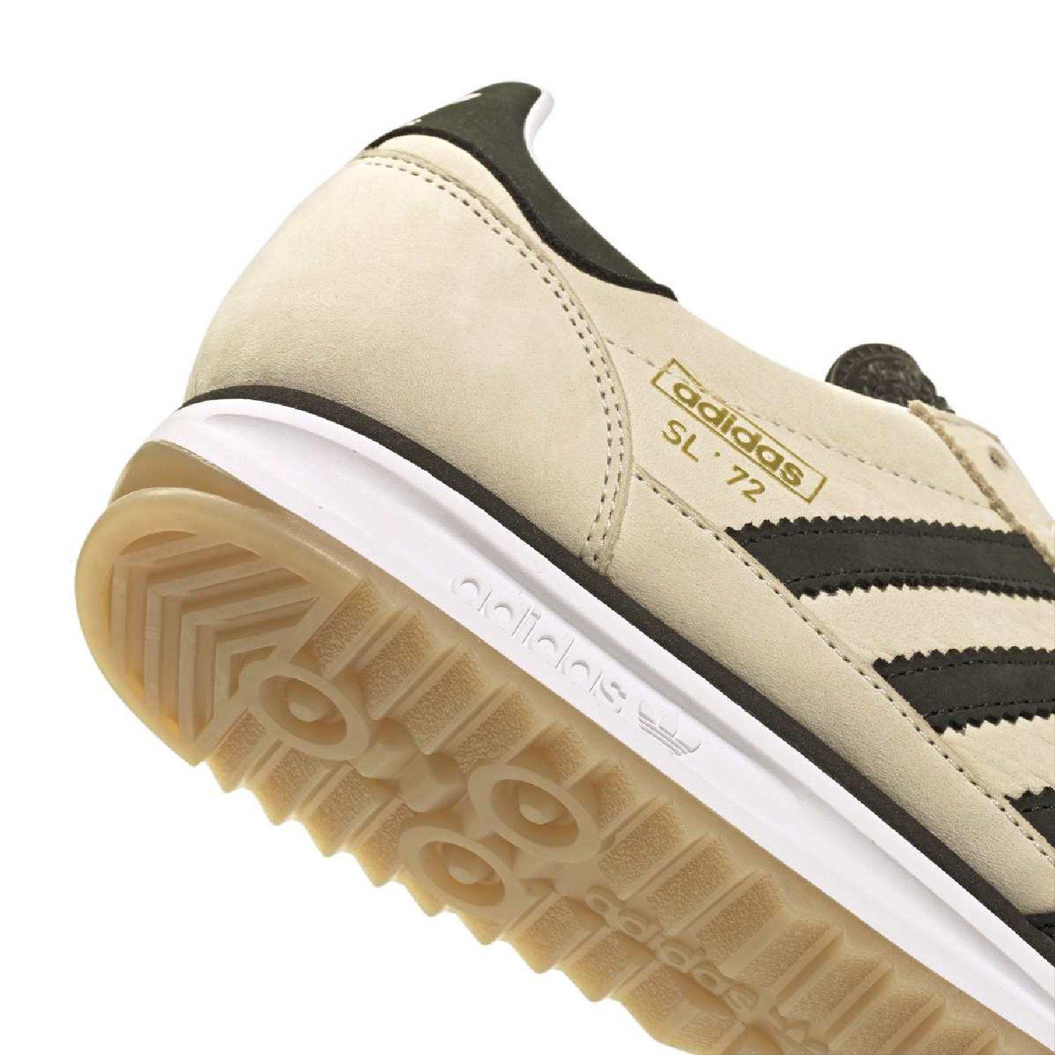 cream white - adidas Originals - adidas Originals SL 72 RS Trainers - 8