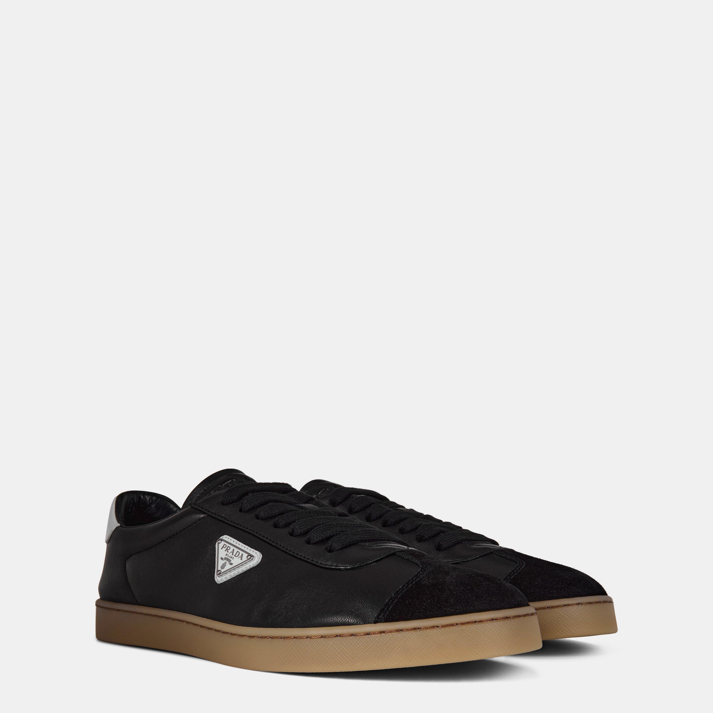 Black/White - Prada - Lane Sneakers - 3
