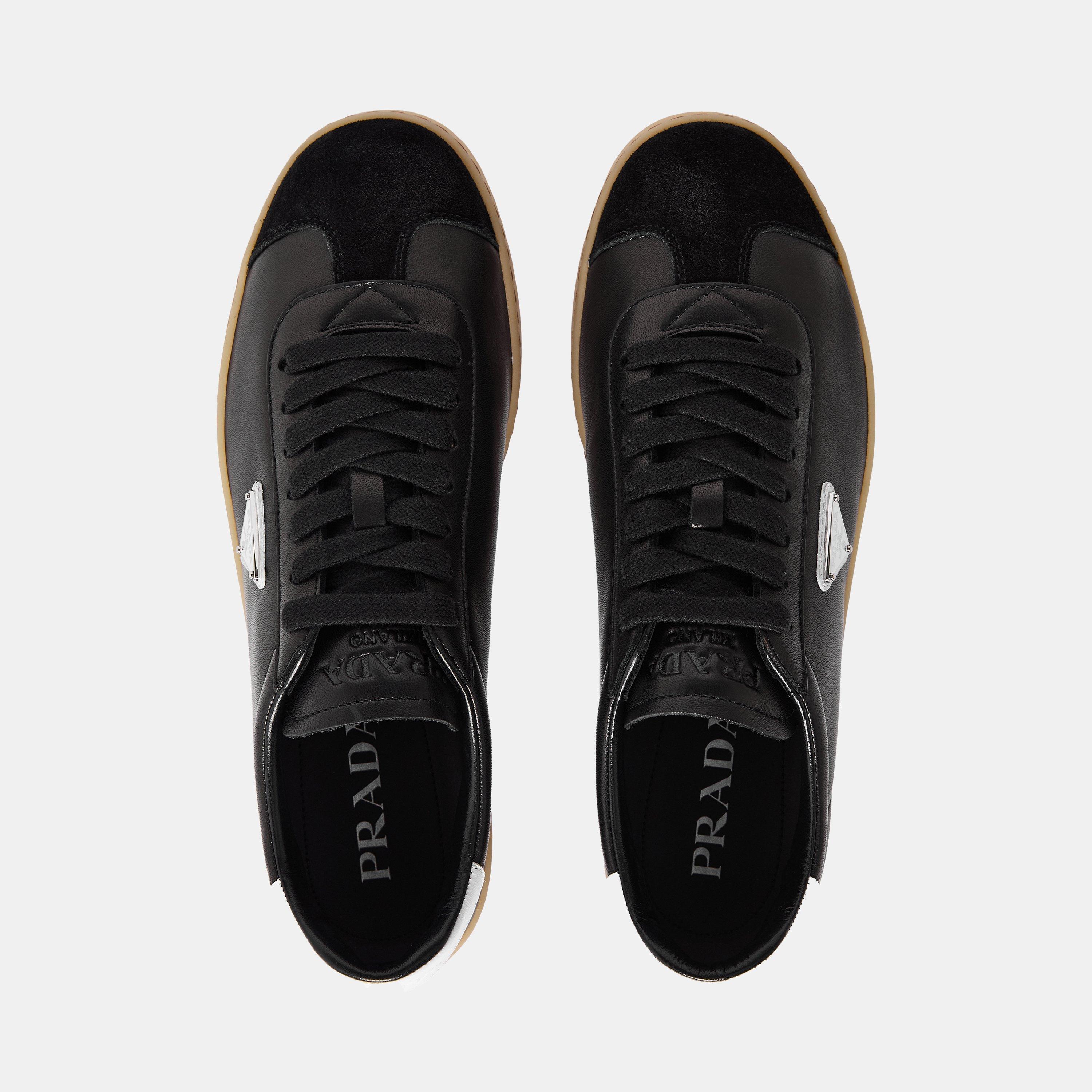 Black/White - Prada - Lane Sneakers - 5
