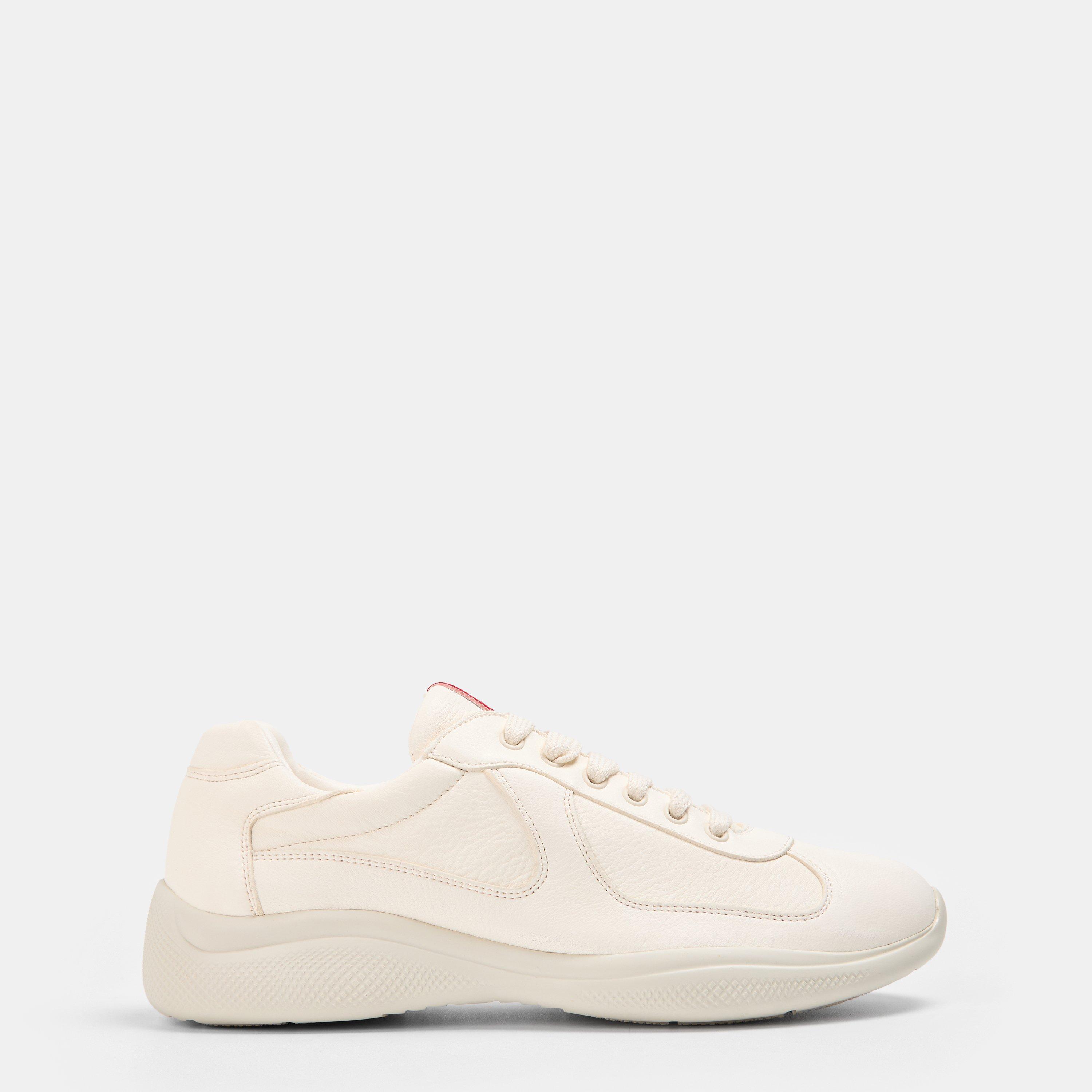 Prada Men's Americas Cup Low-Top Trainers