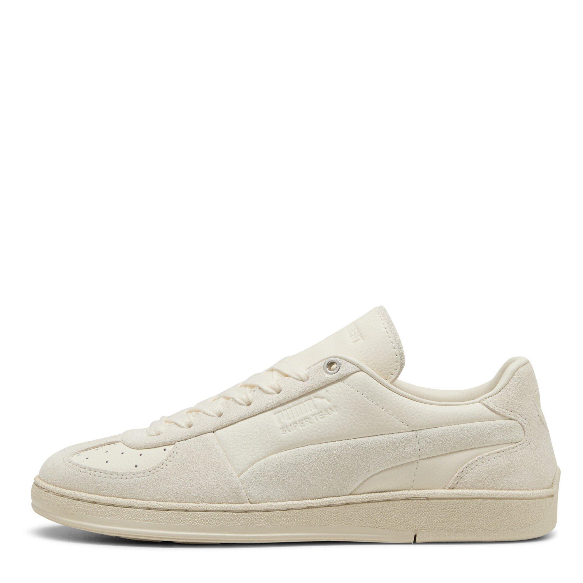 White - Puma - Men's Represent Super Team Low-Top Trainers - 2