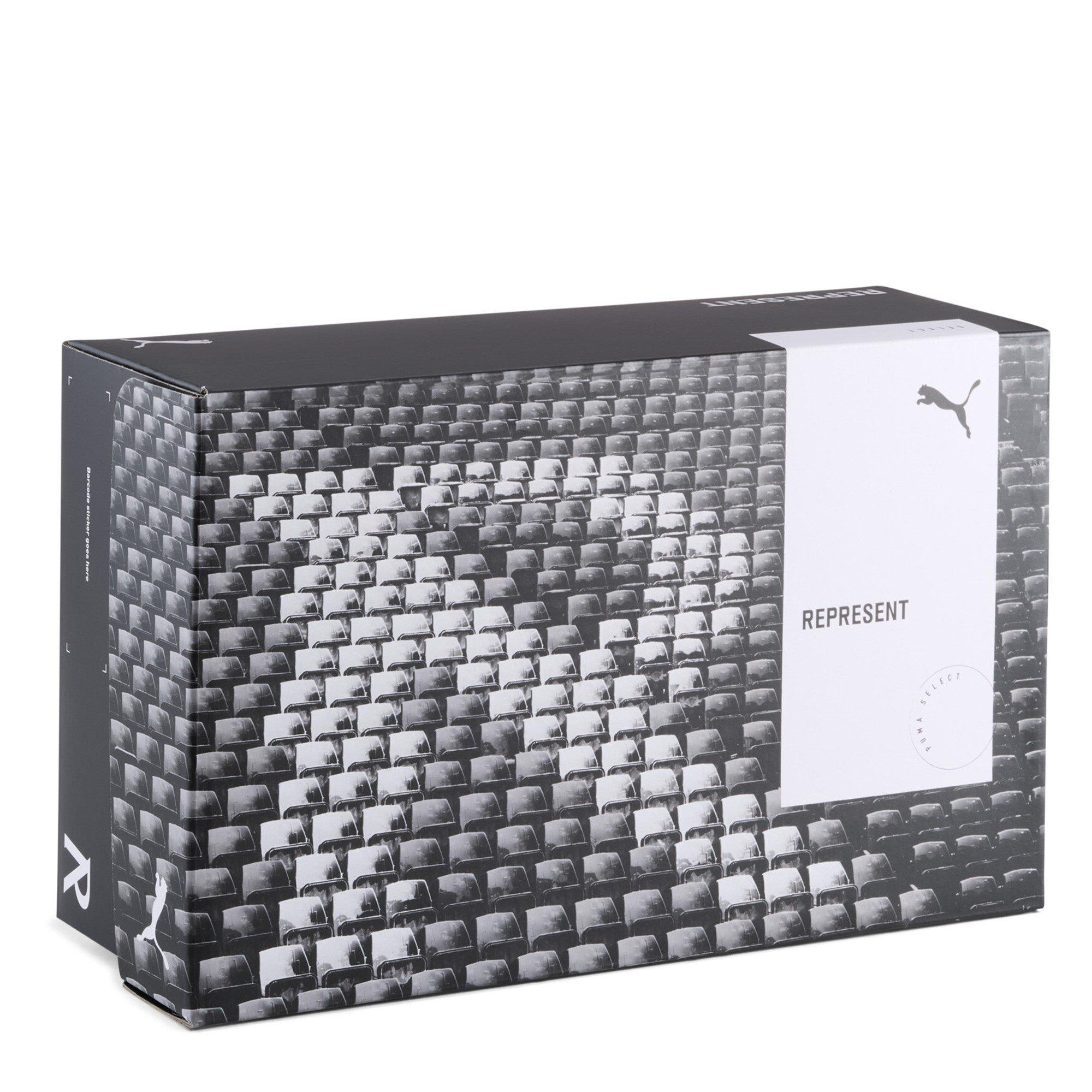 White - Puma - Men's Represent Super Team Low-Top Trainers - 10