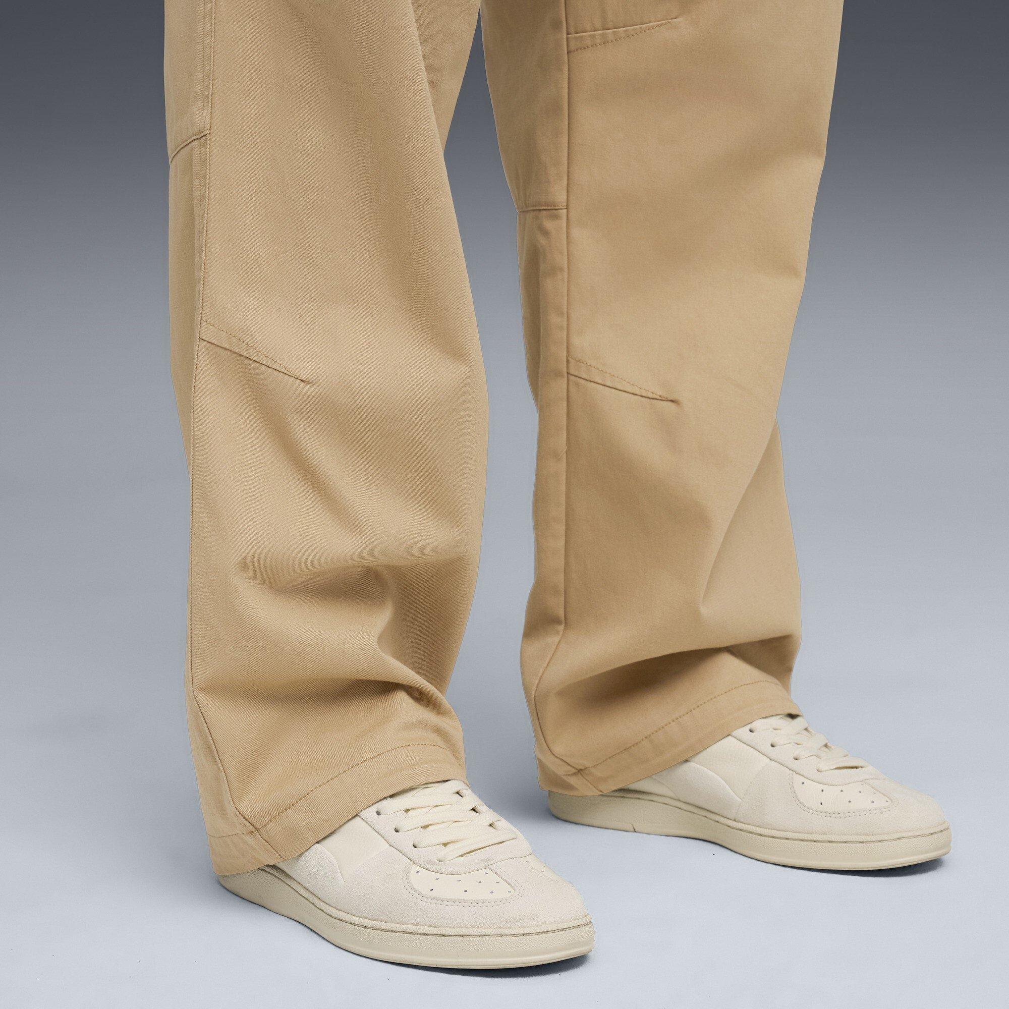 White - Puma - Men's Represent Super Team Low-Top Trainers - 3