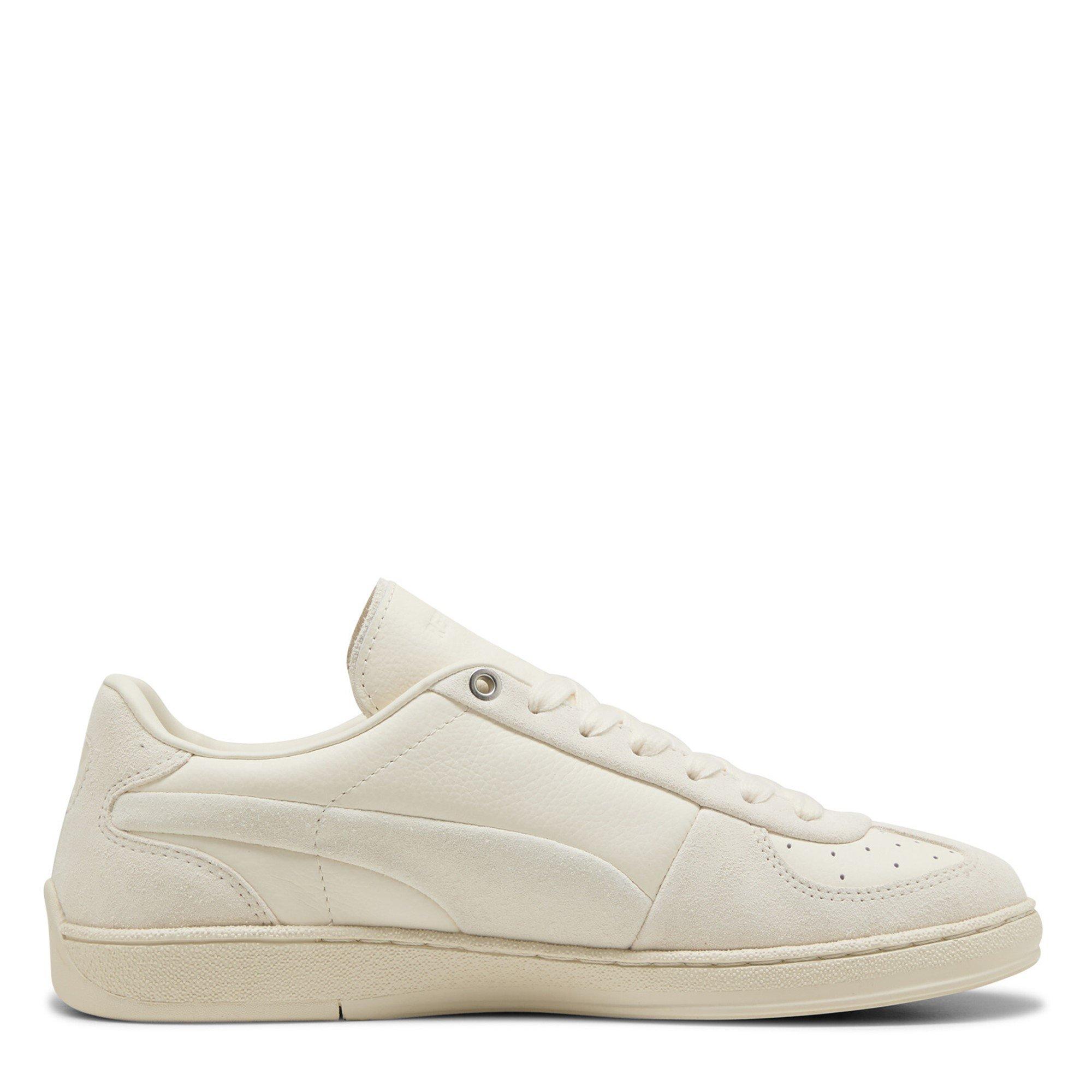 White - Puma - Men's Represent Super Team Low-Top Trainers - 5