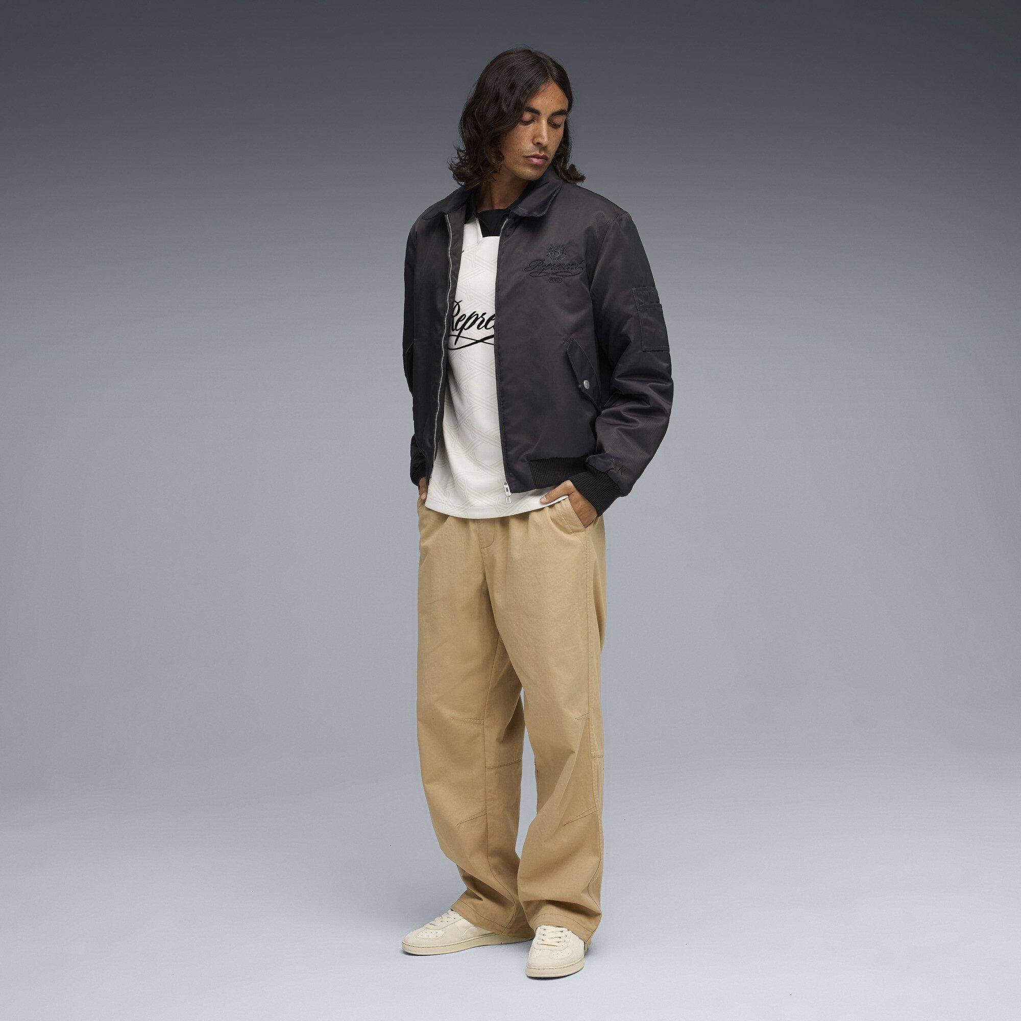 White - Puma - Men's Represent Super Team Low-Top Trainers - 7