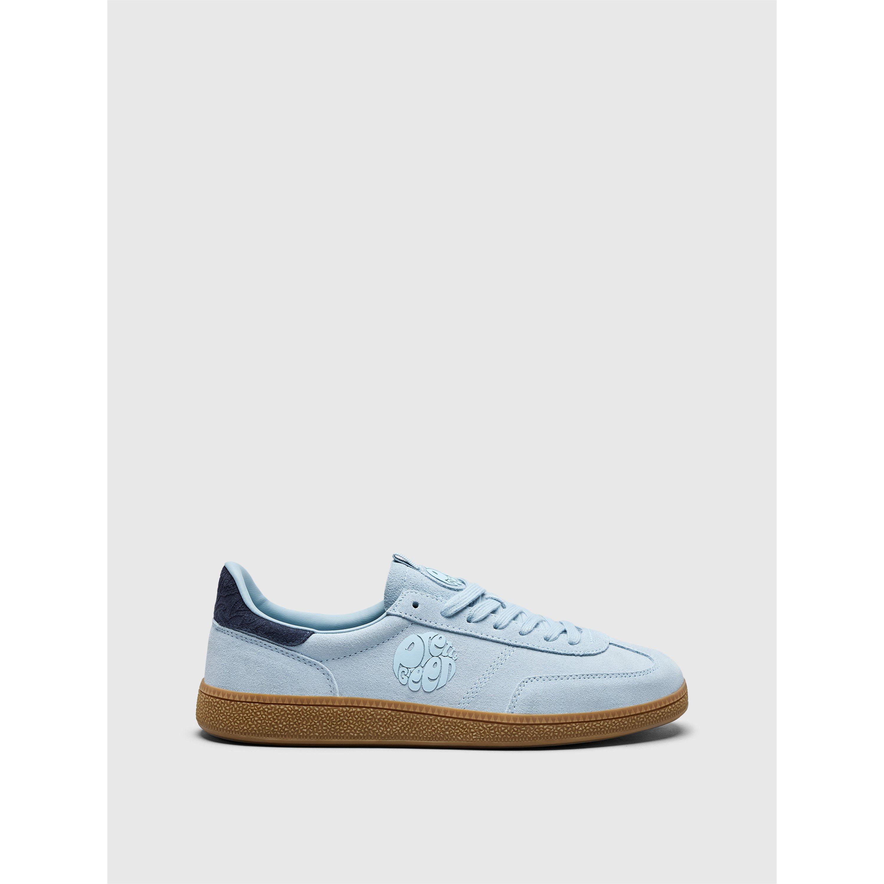 мъжко 's Ramblas Suede Low-Top Trainers