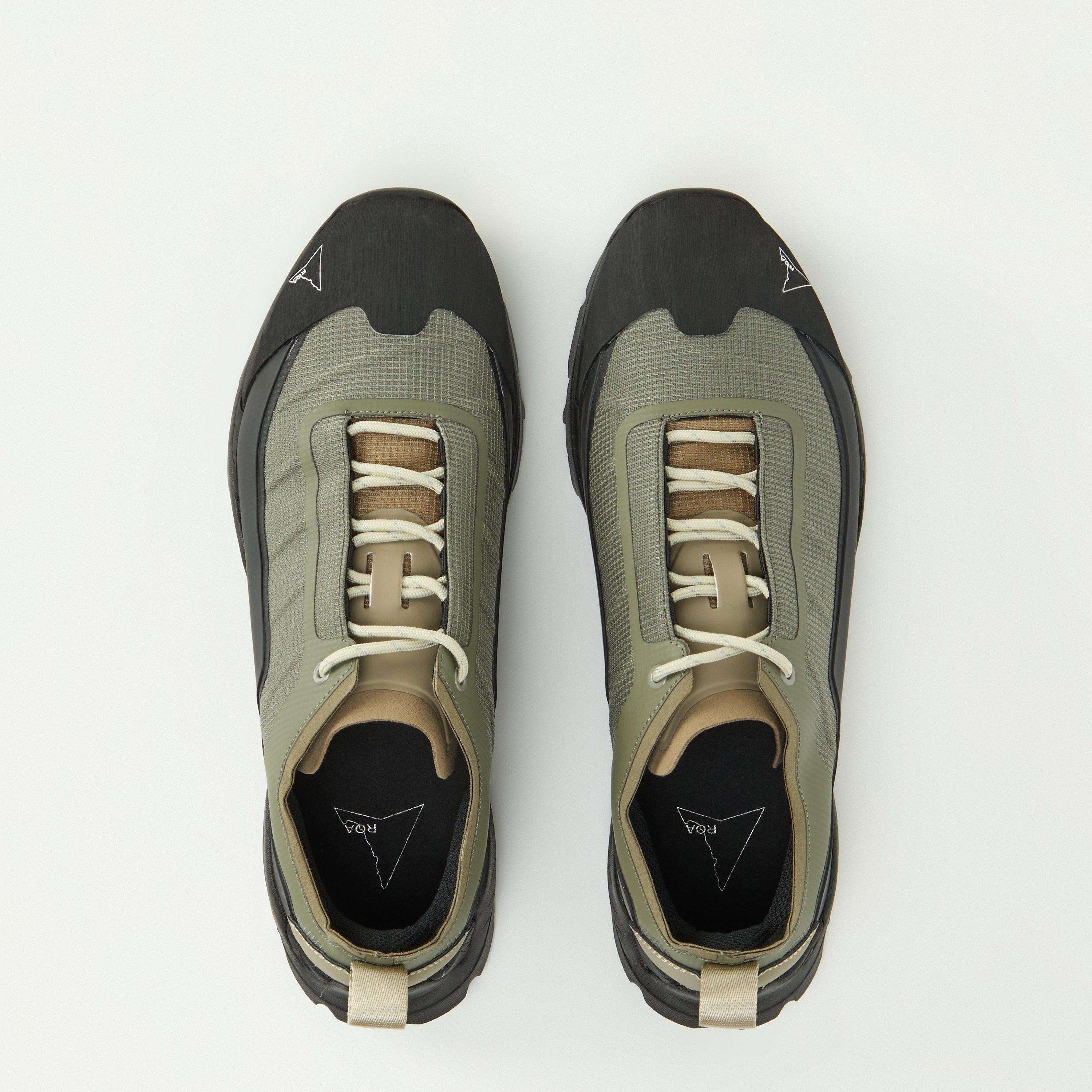 Dk Grey Taupe - ROA - Men's Katharina Light Low-Top Trainers - 5