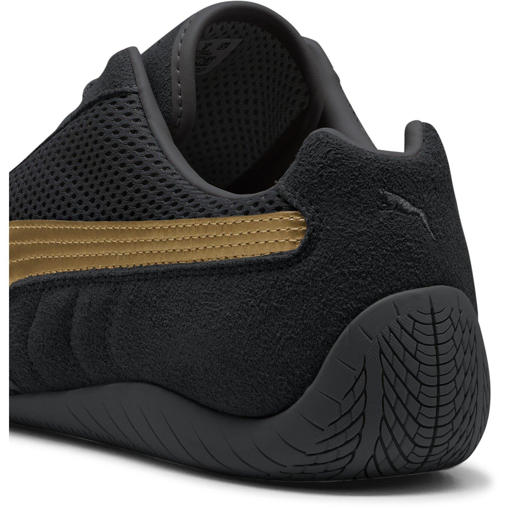 Black/Gold - Puma - Men's Speedcat Low-Top Trainers - 6