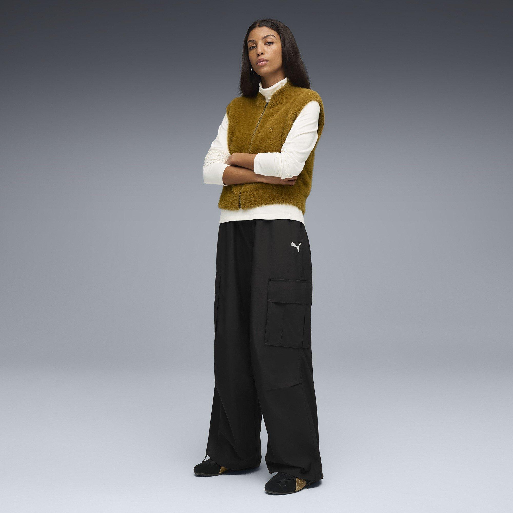 Black/Gold - Puma - Men's Speedcat Low-Top Trainers - 7