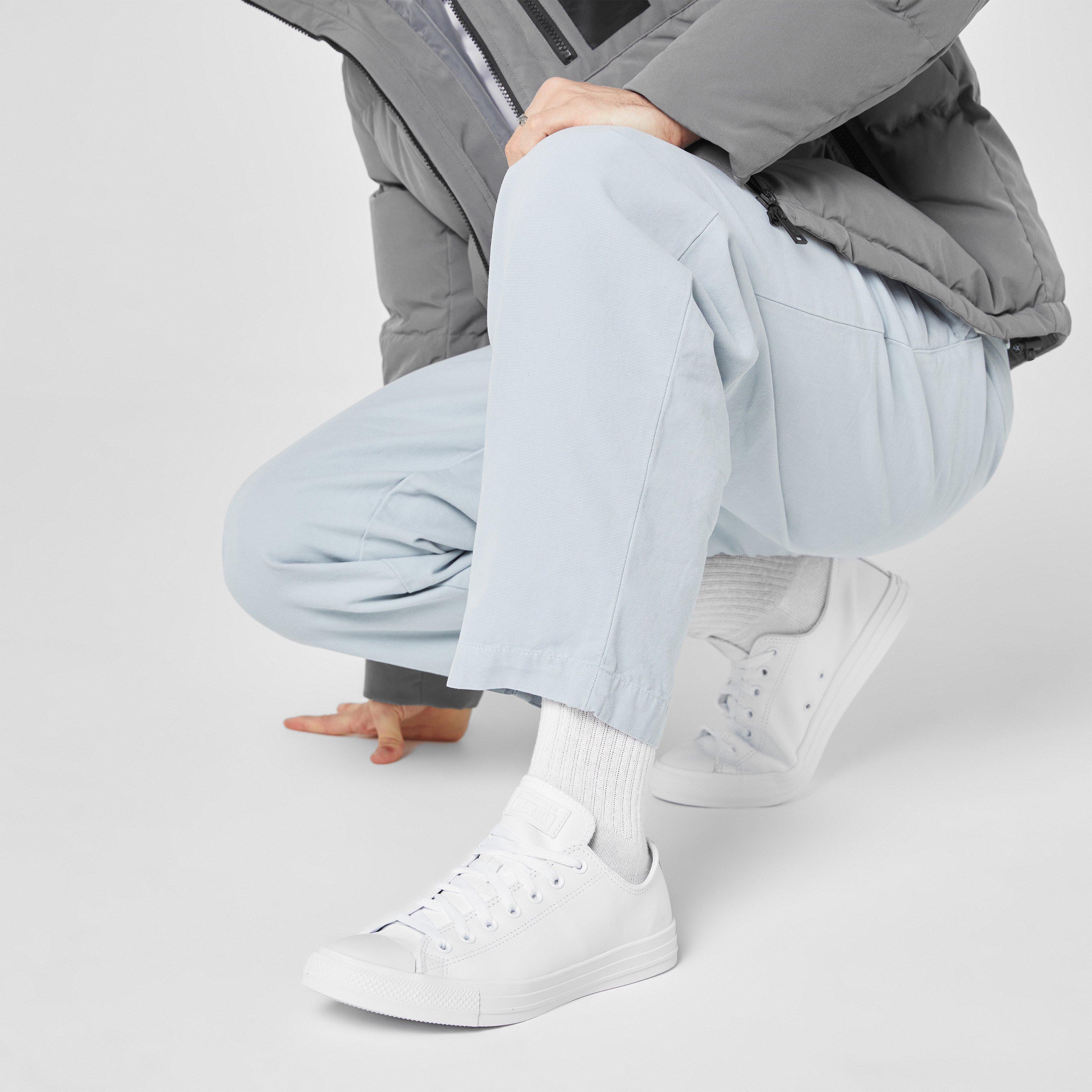 White 100 - Converse - Chuck Taylor All Star Mono Leather Trainers - 2