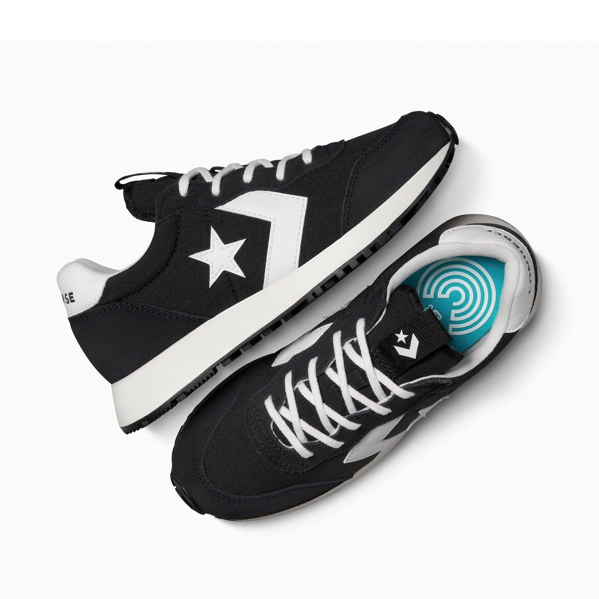001-Black/Vin - Converse - Unisex Adults Omega Trainer Low-Top Trainers - 4