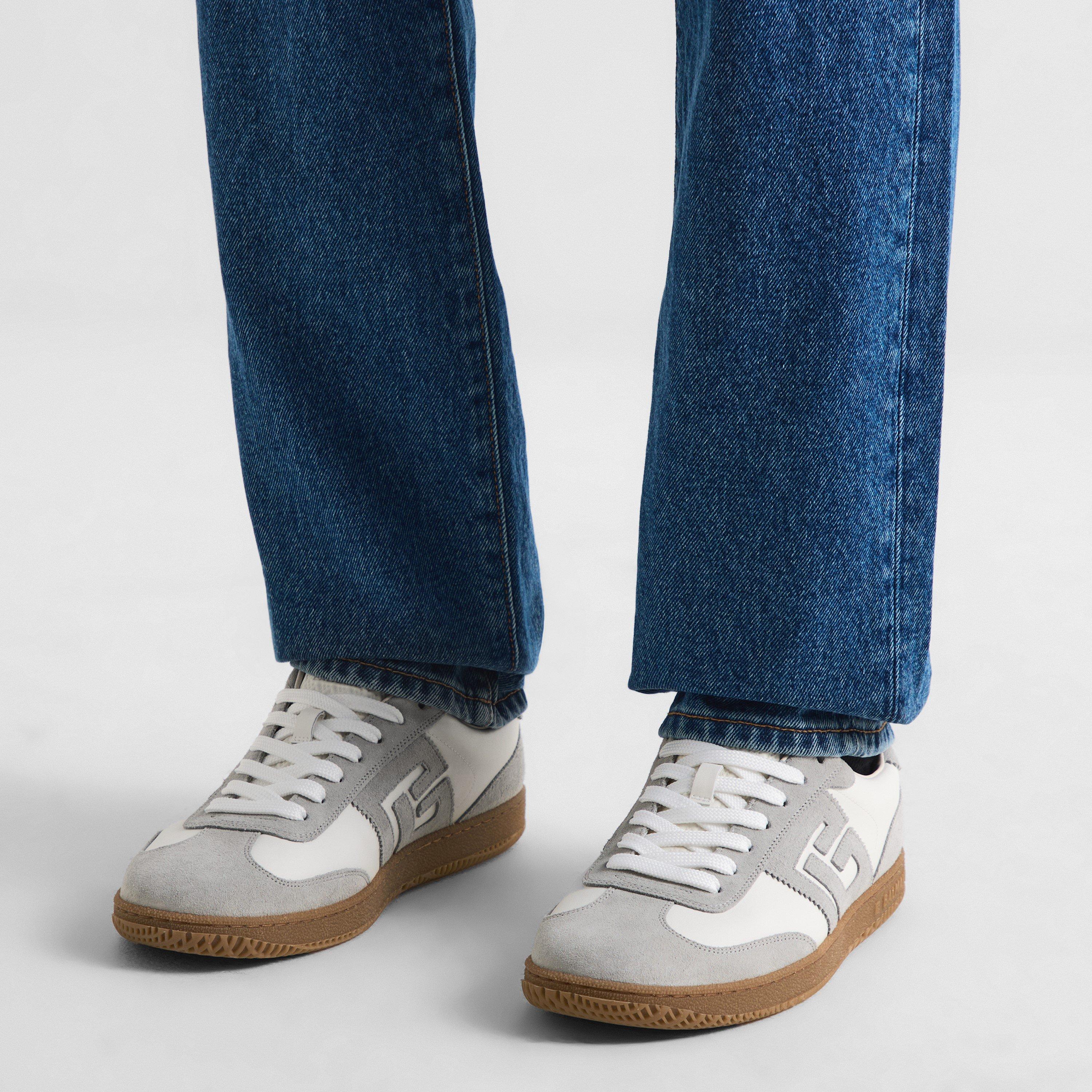 White - Balmain - Balmain Swan Sneaker Sn64 - 3