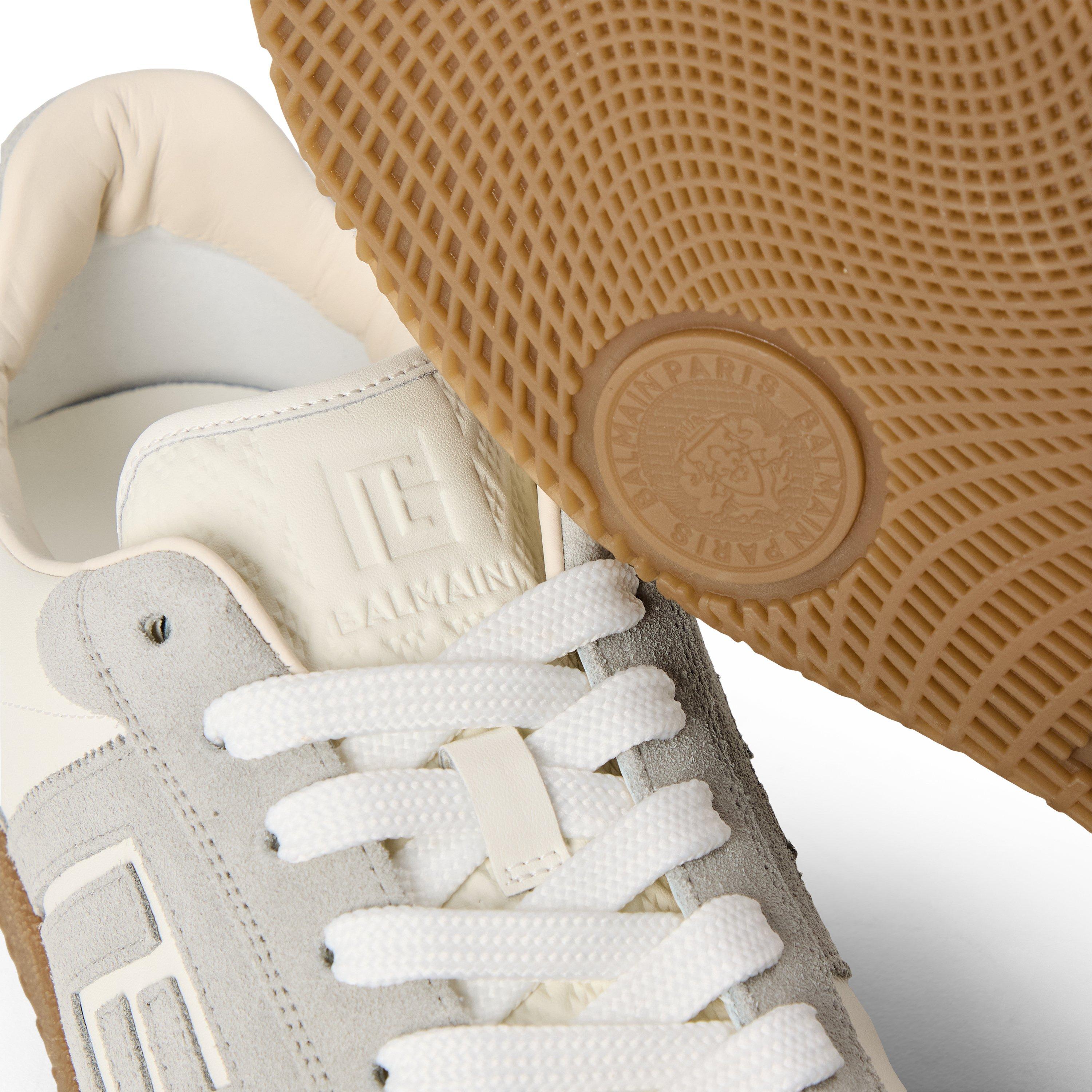 White - Balmain - Balmain Swan Sneaker Sn64 - 4
