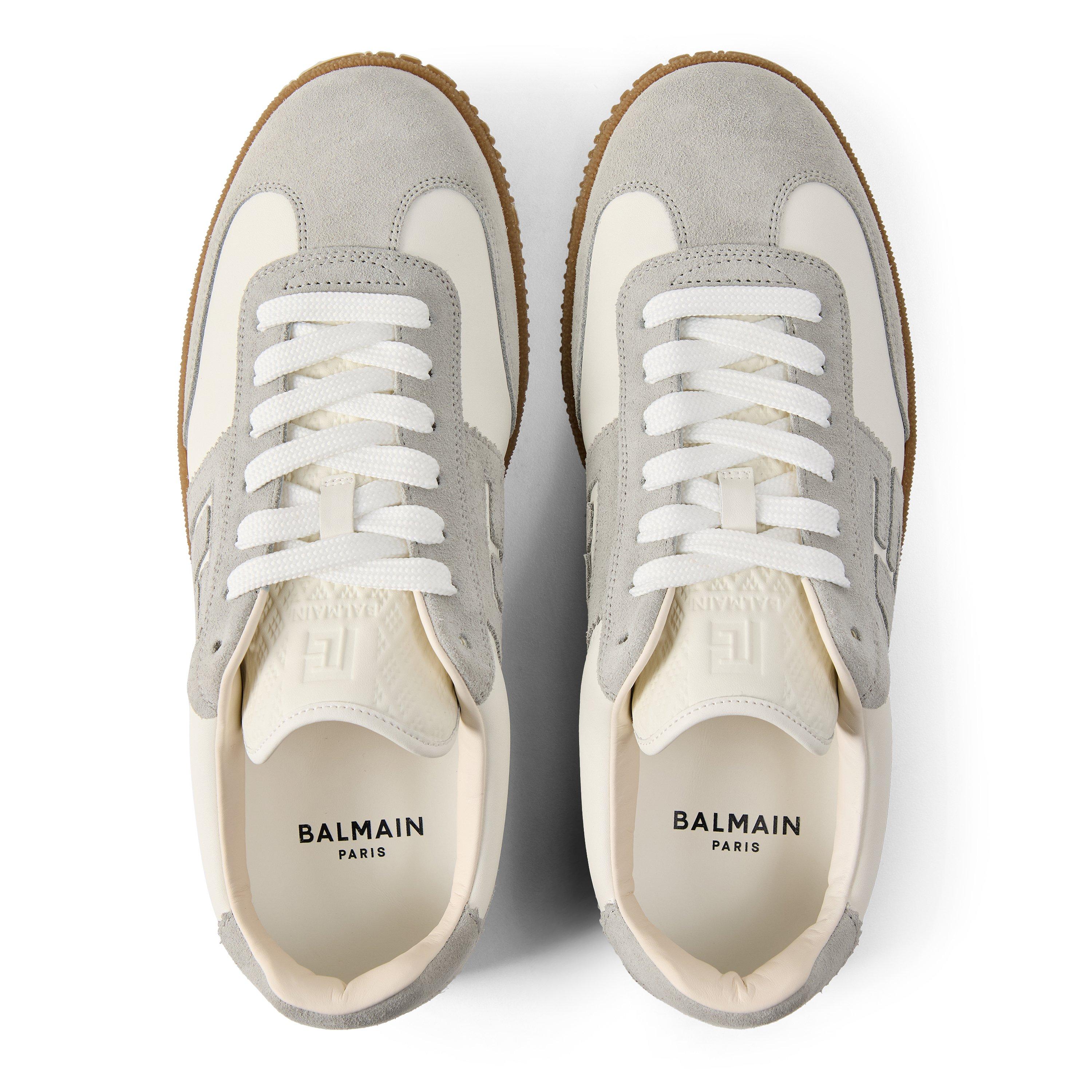 White - Balmain - Balmain Swan Sneaker Sn64 - 5