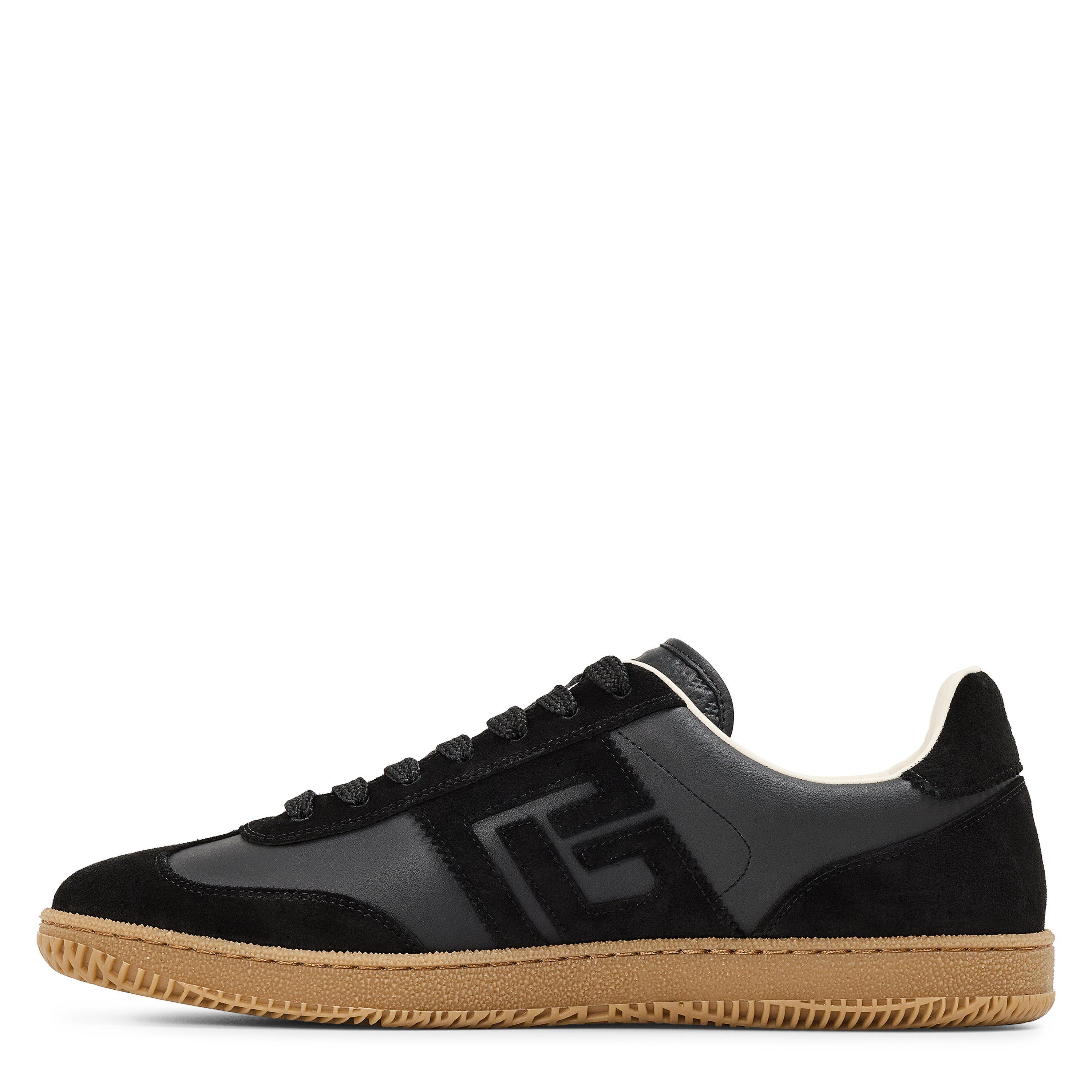 Black - Balmain - Balmain Swan Sneaker Sn64 - 2