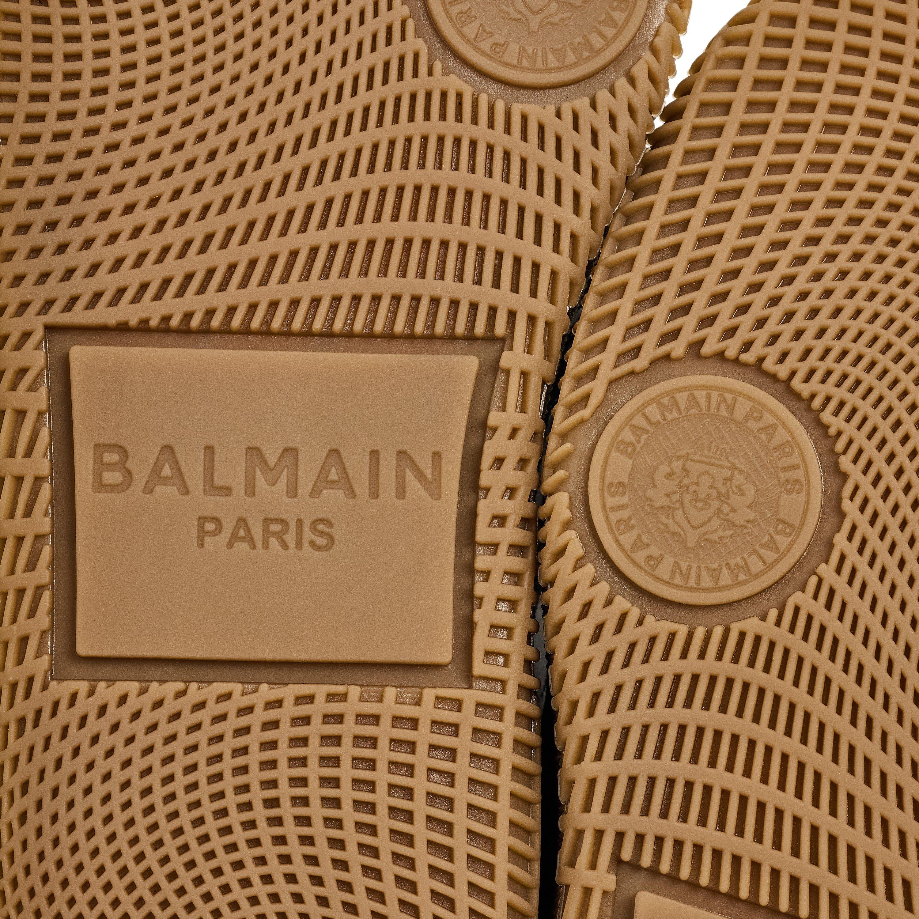 Black - Balmain - Balmain Swan Sneaker Sn64 - 3