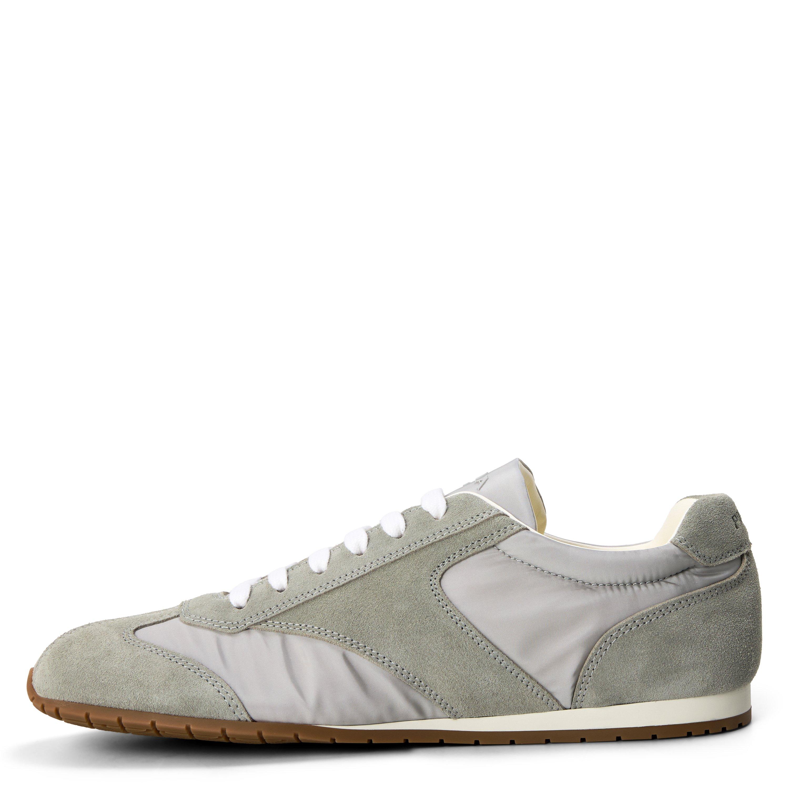 Grey/Grey - Prada - Mens Spark Sneakers - 2