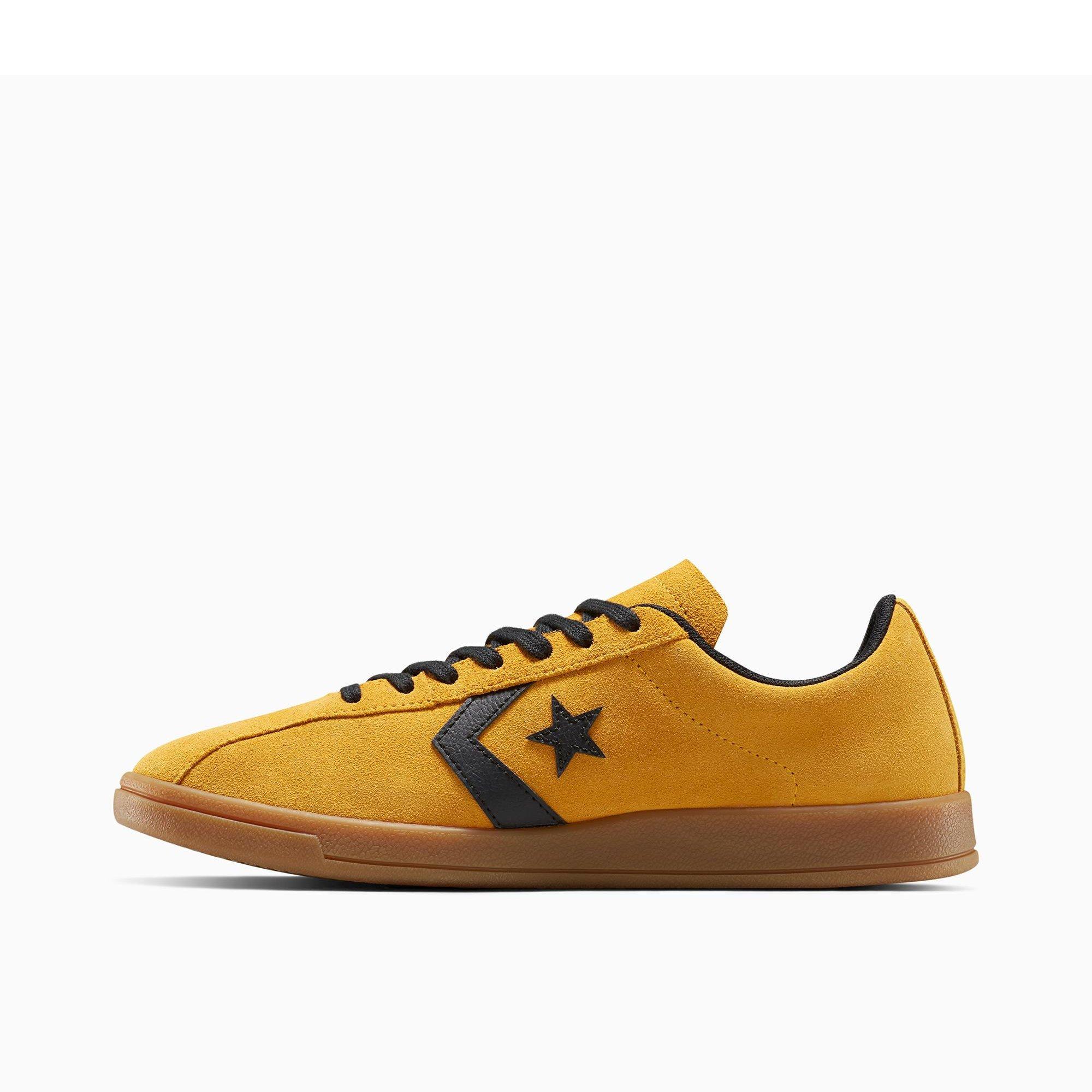701-Yellow/Bl - Converse - Unisex Classic Trainer Suede Trainers - 2