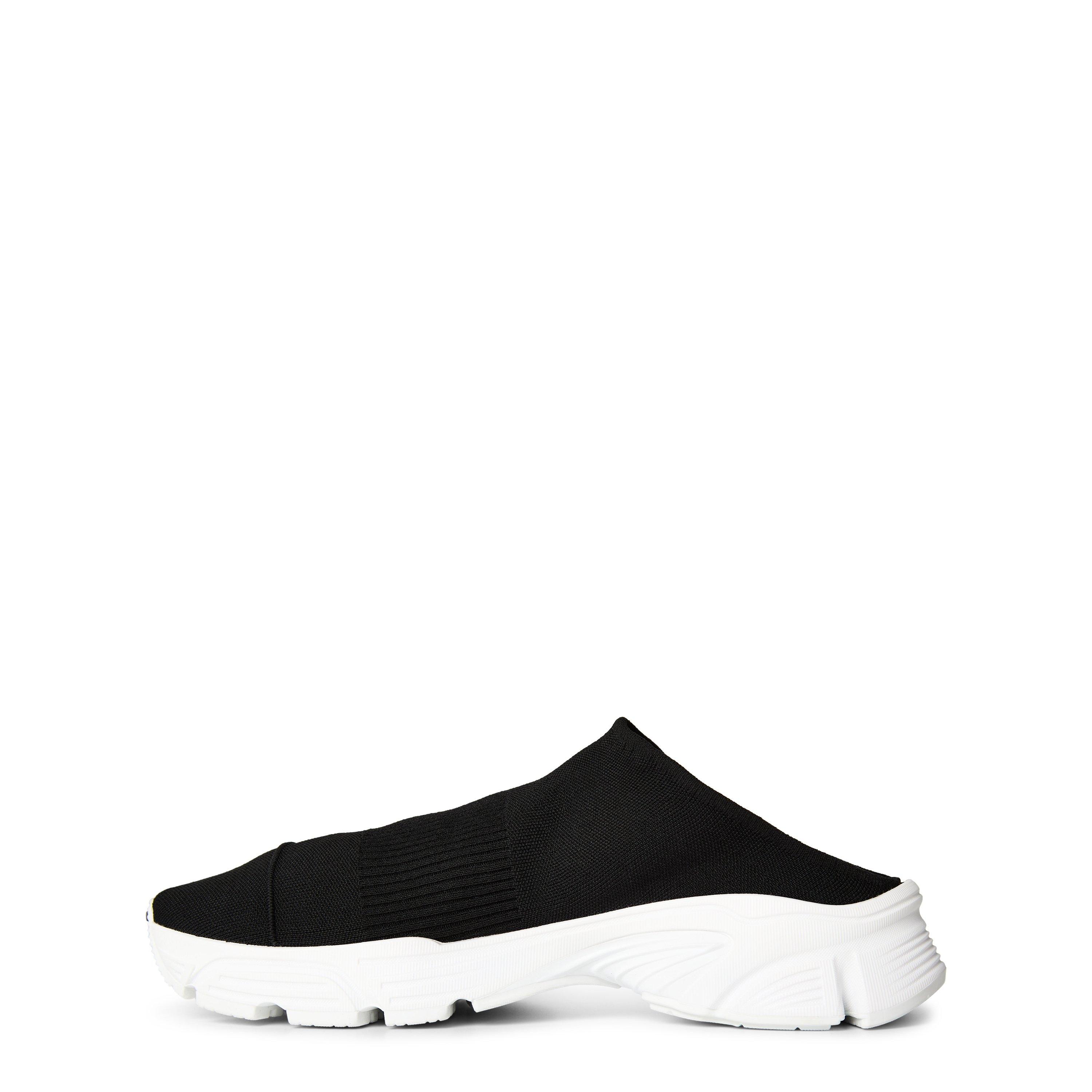 Black/White - Balenciaga - Men's Low Trainers - 2