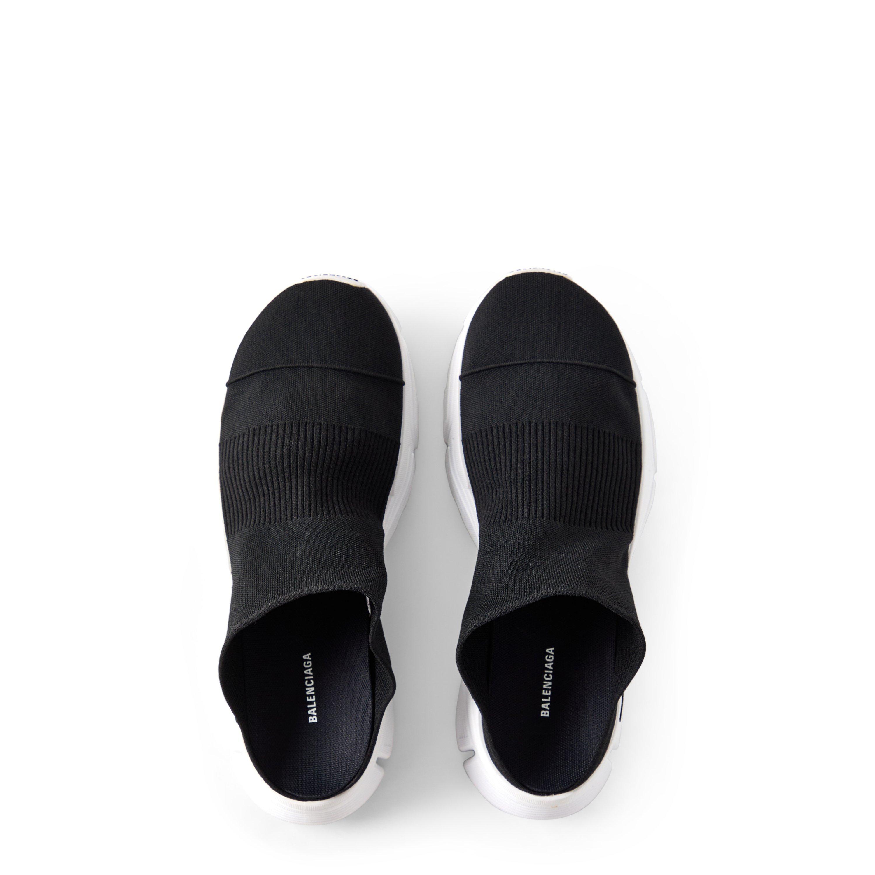 Black/White - Balenciaga - Men's Low Trainers - 5