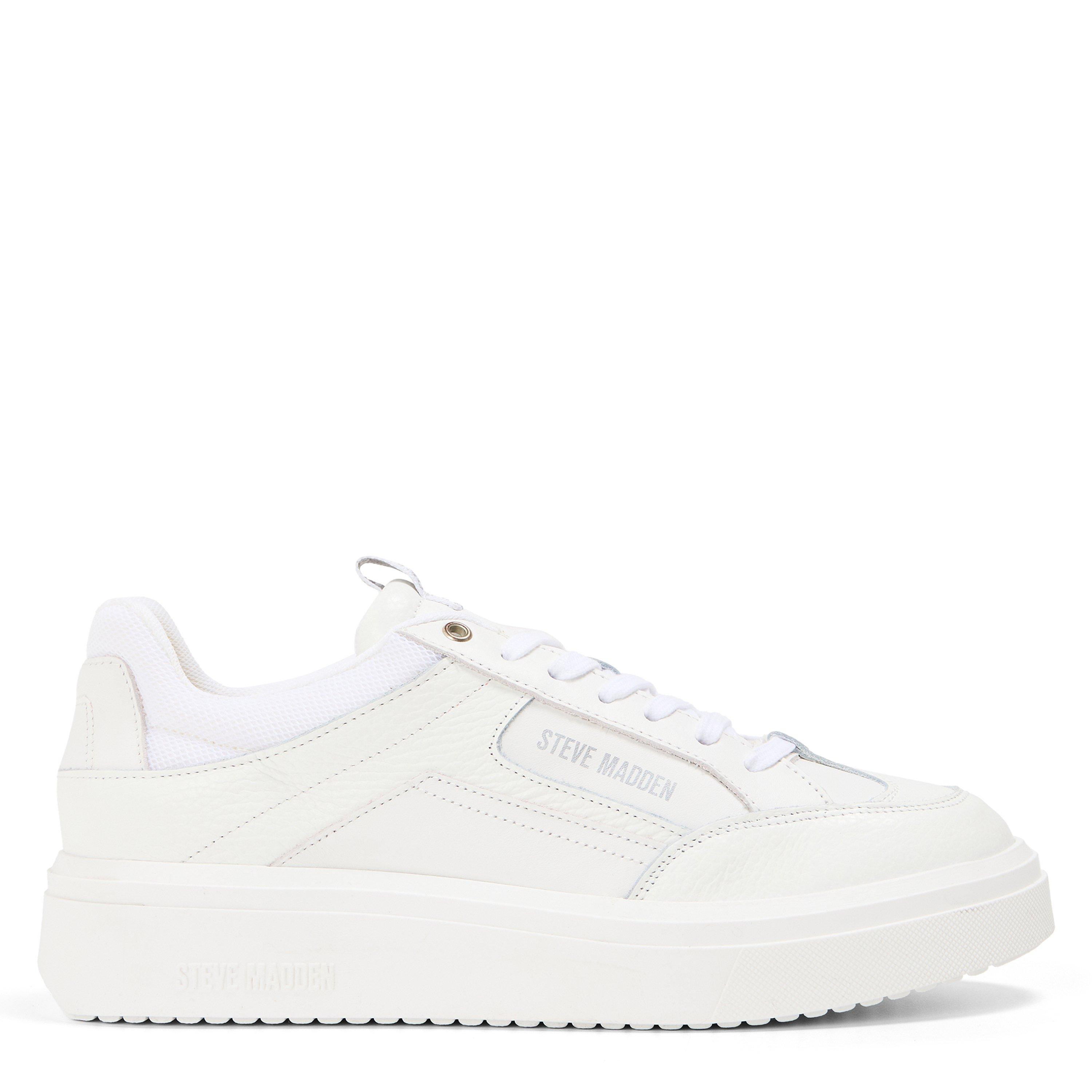 Steve Madden Men's White/White Madden Orlando