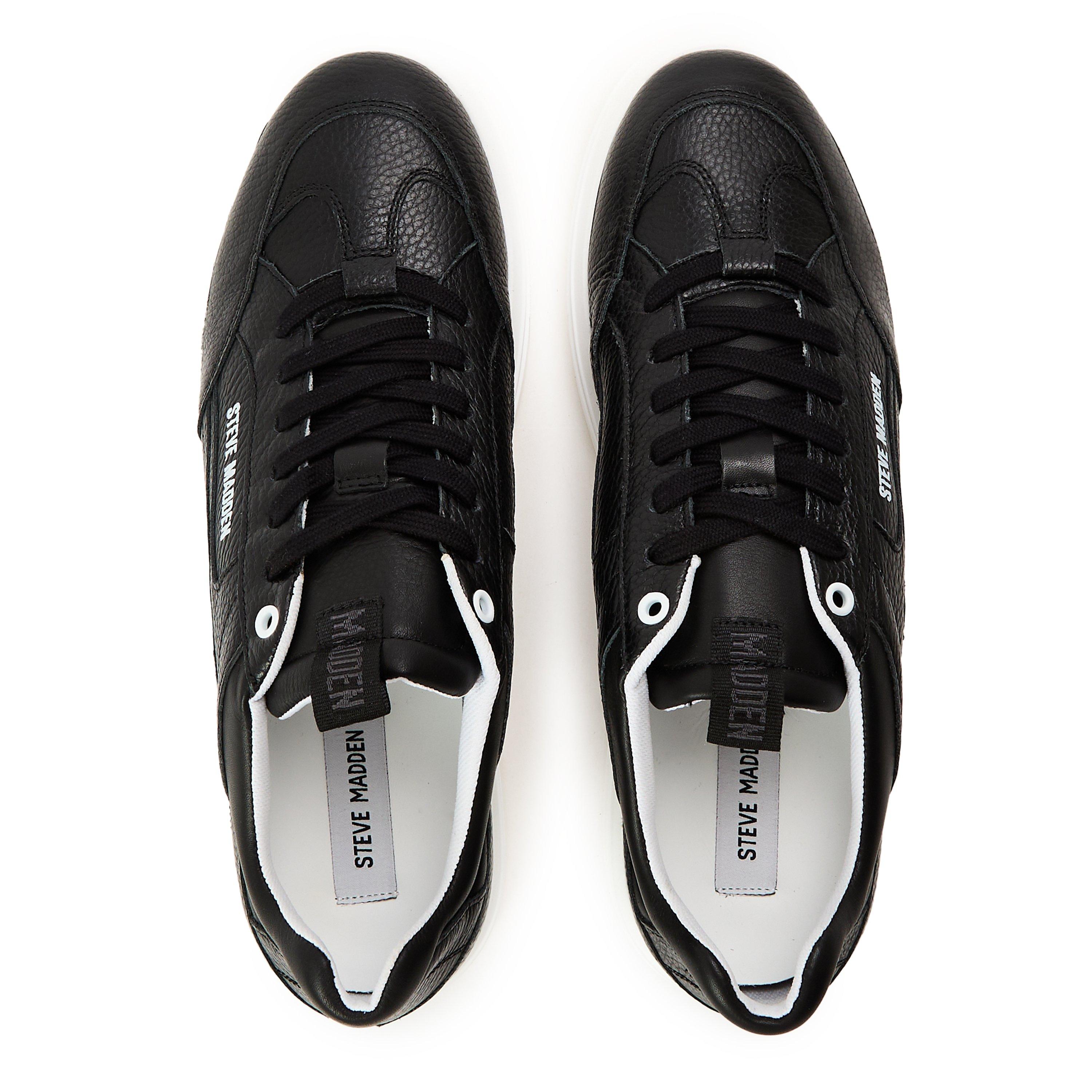 Black Lthr - Steve Madden - Madden Orlando Sn99 - 4