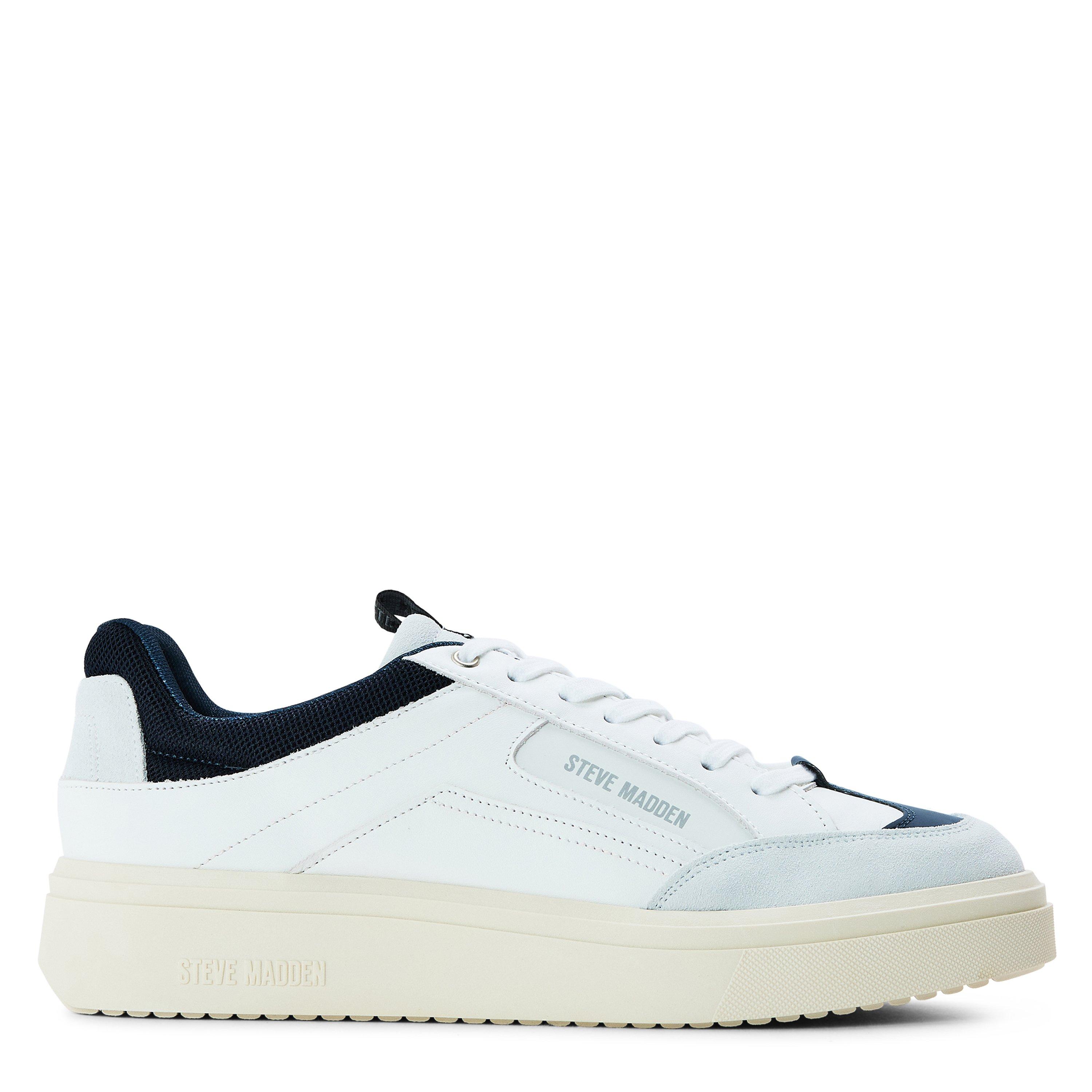 Steve Madden Men's White/Navy Madden Orlando