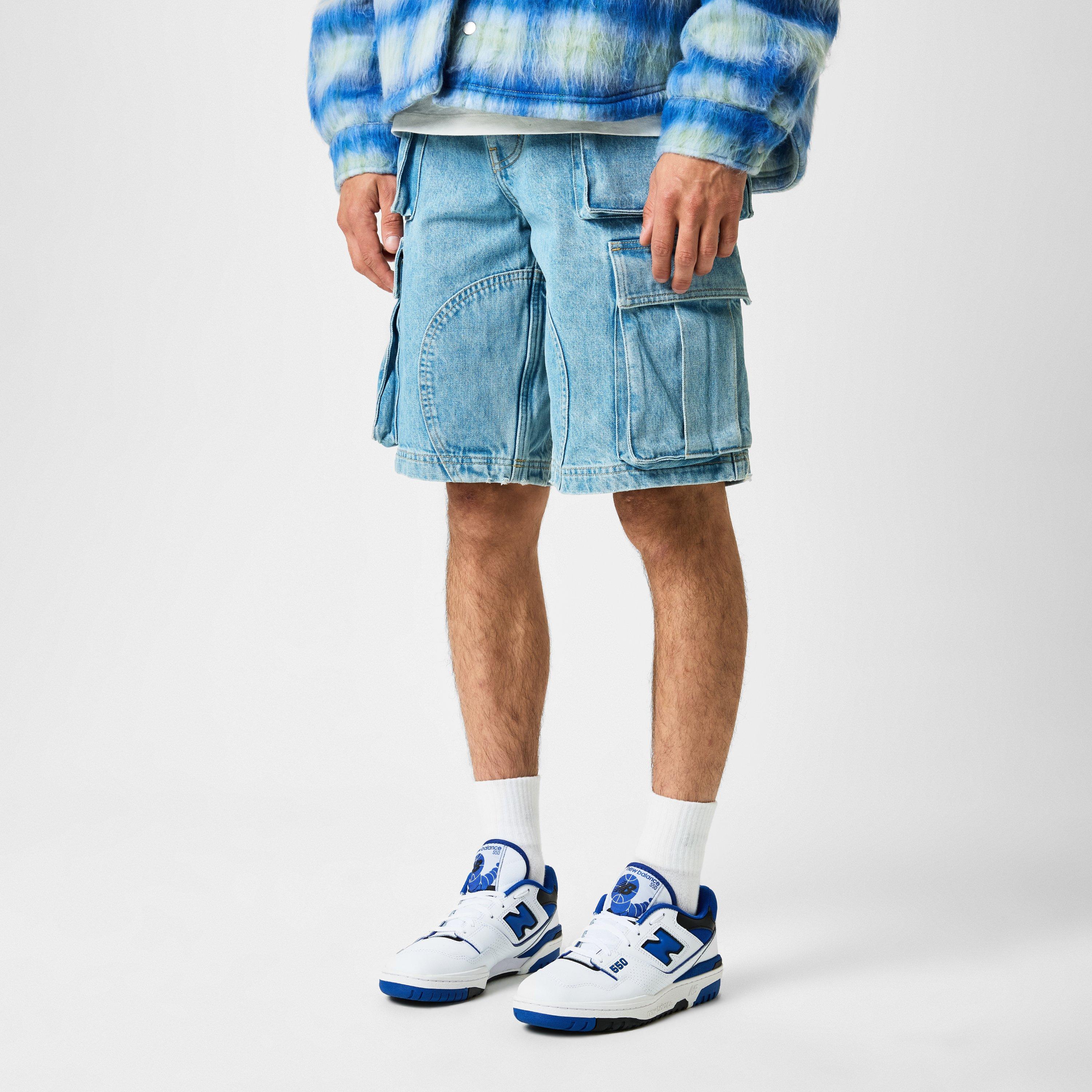 White/Royal - New Balance - Men's Low-Top Trainers - 2