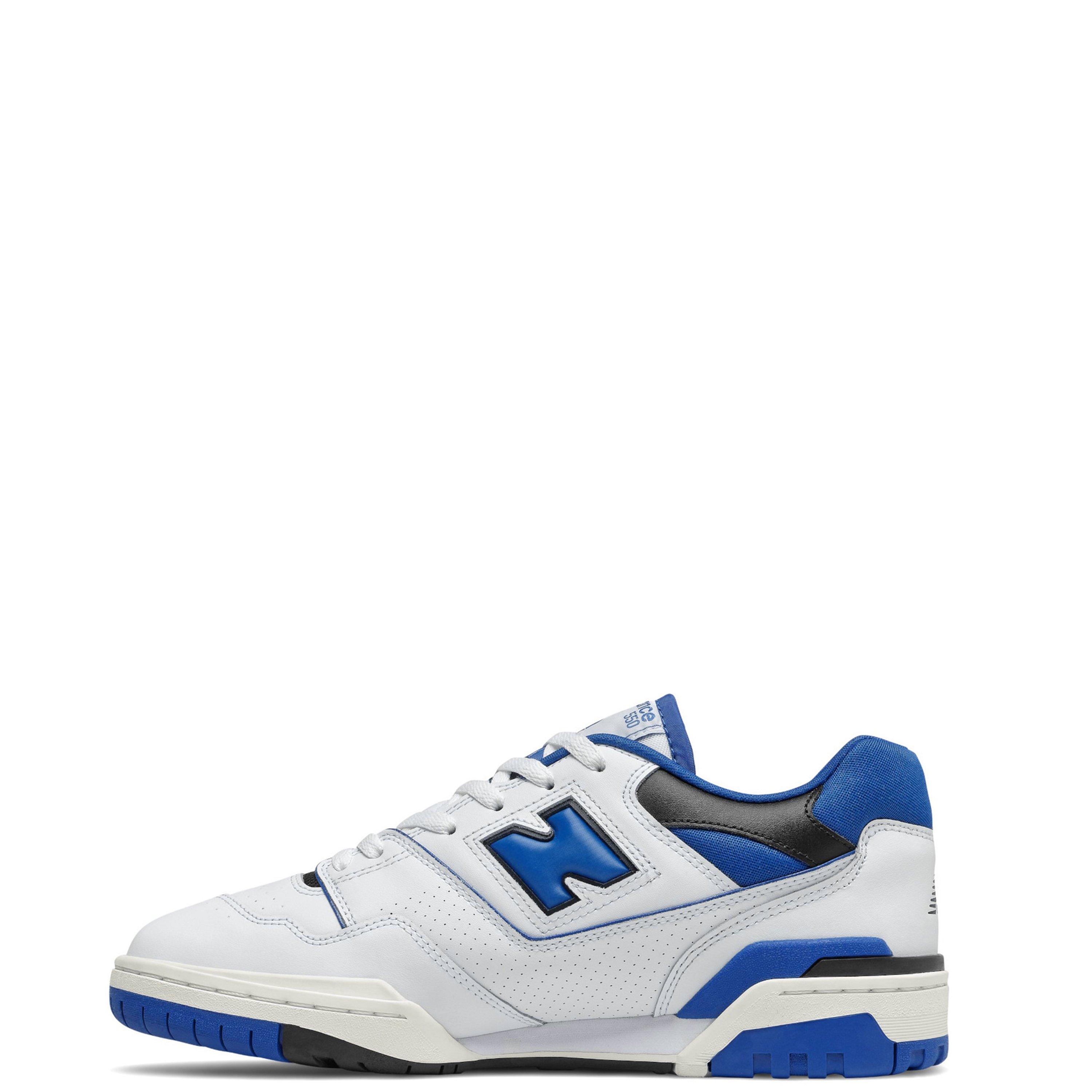 White/Royal - New Balance - Men's Low-Top Trainers - 3