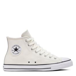 Converse Converse All Star Leather Hi Top Trainers