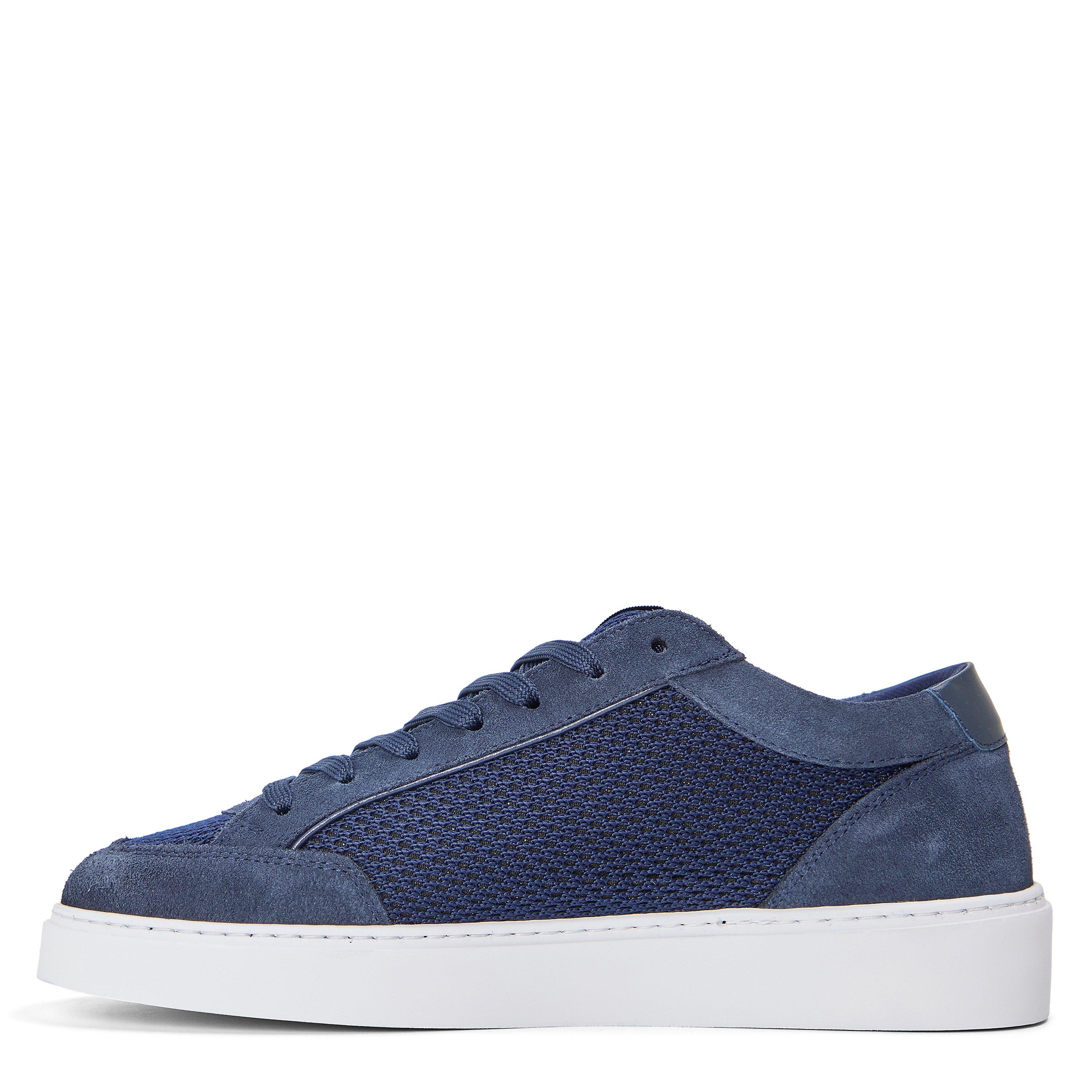 Marine - Cleens - Men's Luxor Woven Low-Top Trainers - 2