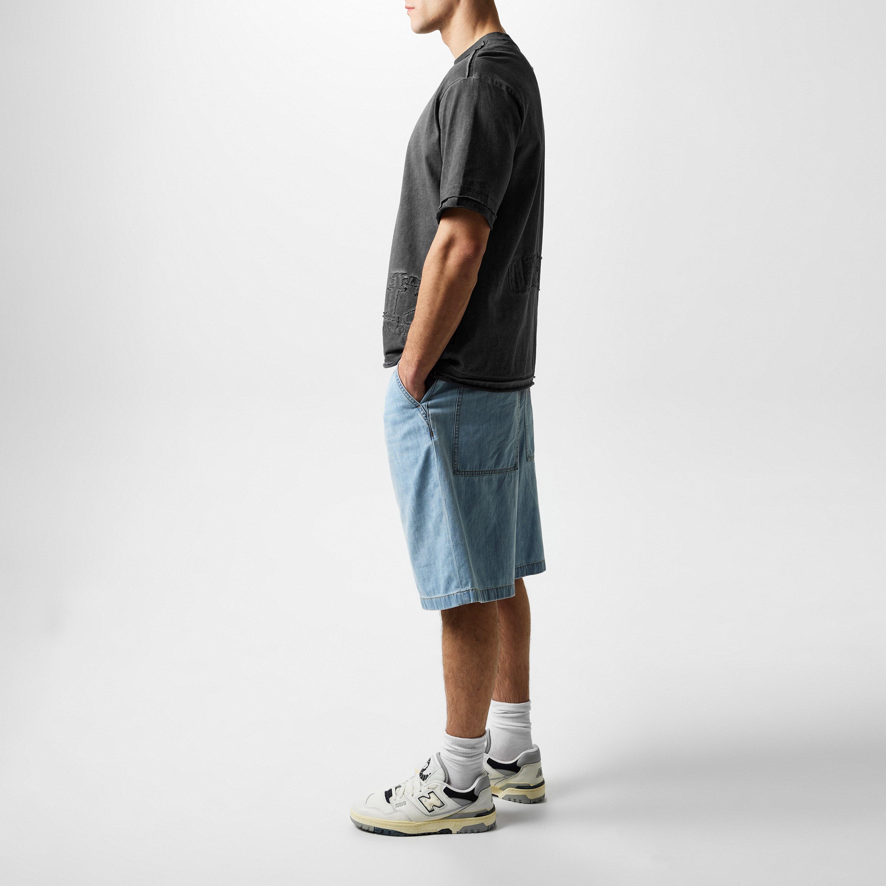 Sea Salt/Concr - New Balance - Men's Vintage Low-Top Trainers - 10