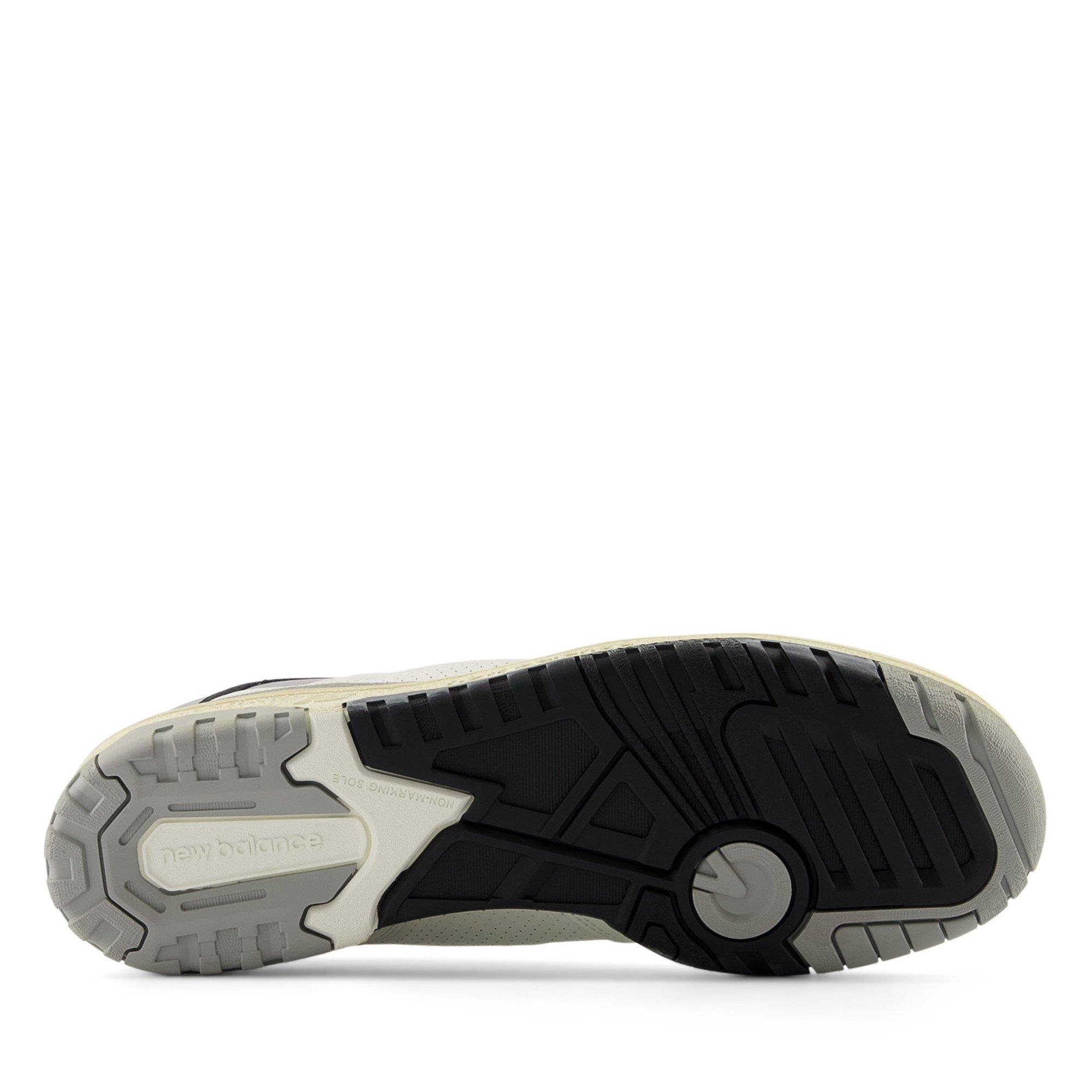 Sea Salt/Concr - New Balance - Men's Vintage Low-Top Trainers - 4