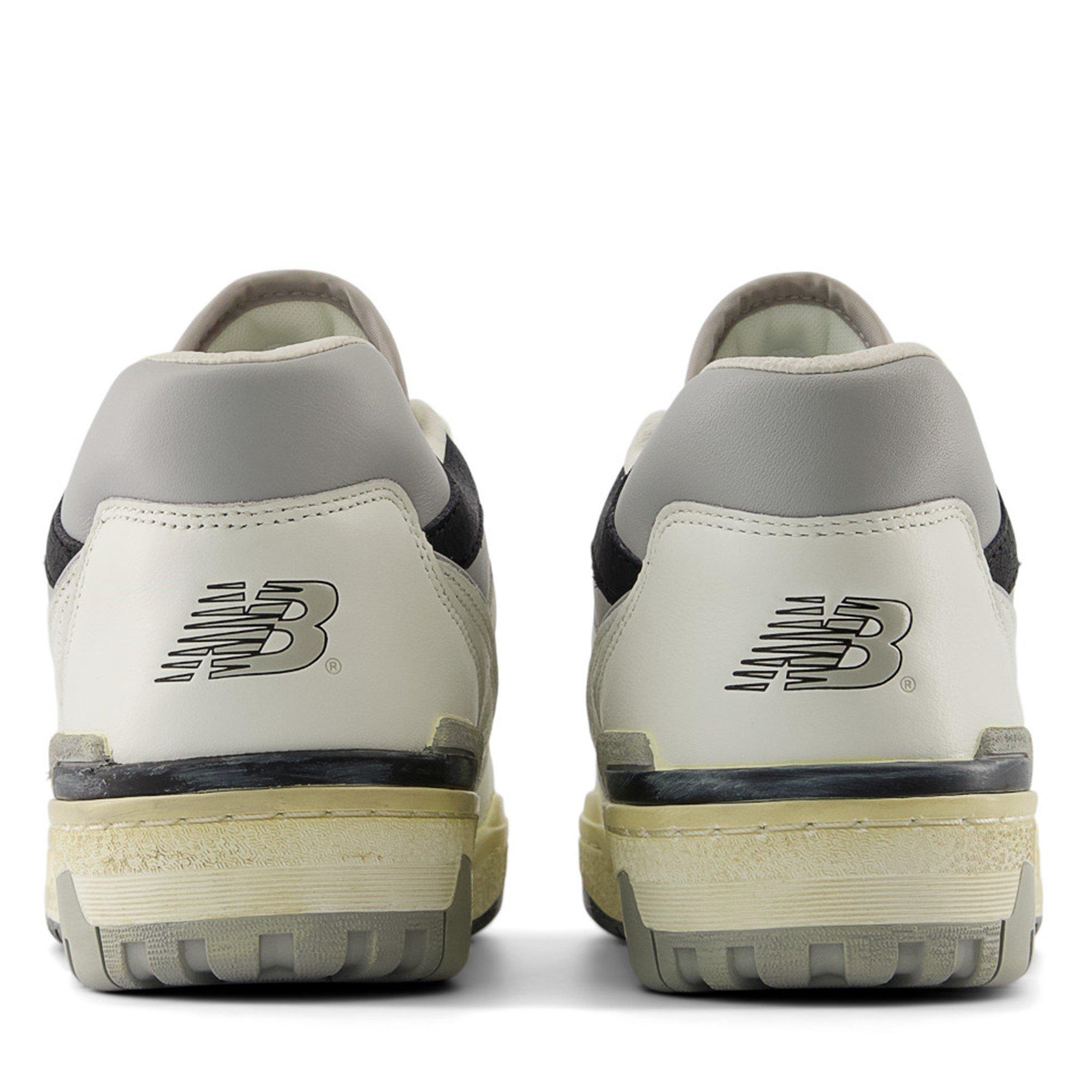 Sea Salt/Concr - New Balance - Men's Vintage Low-Top Trainers - 5