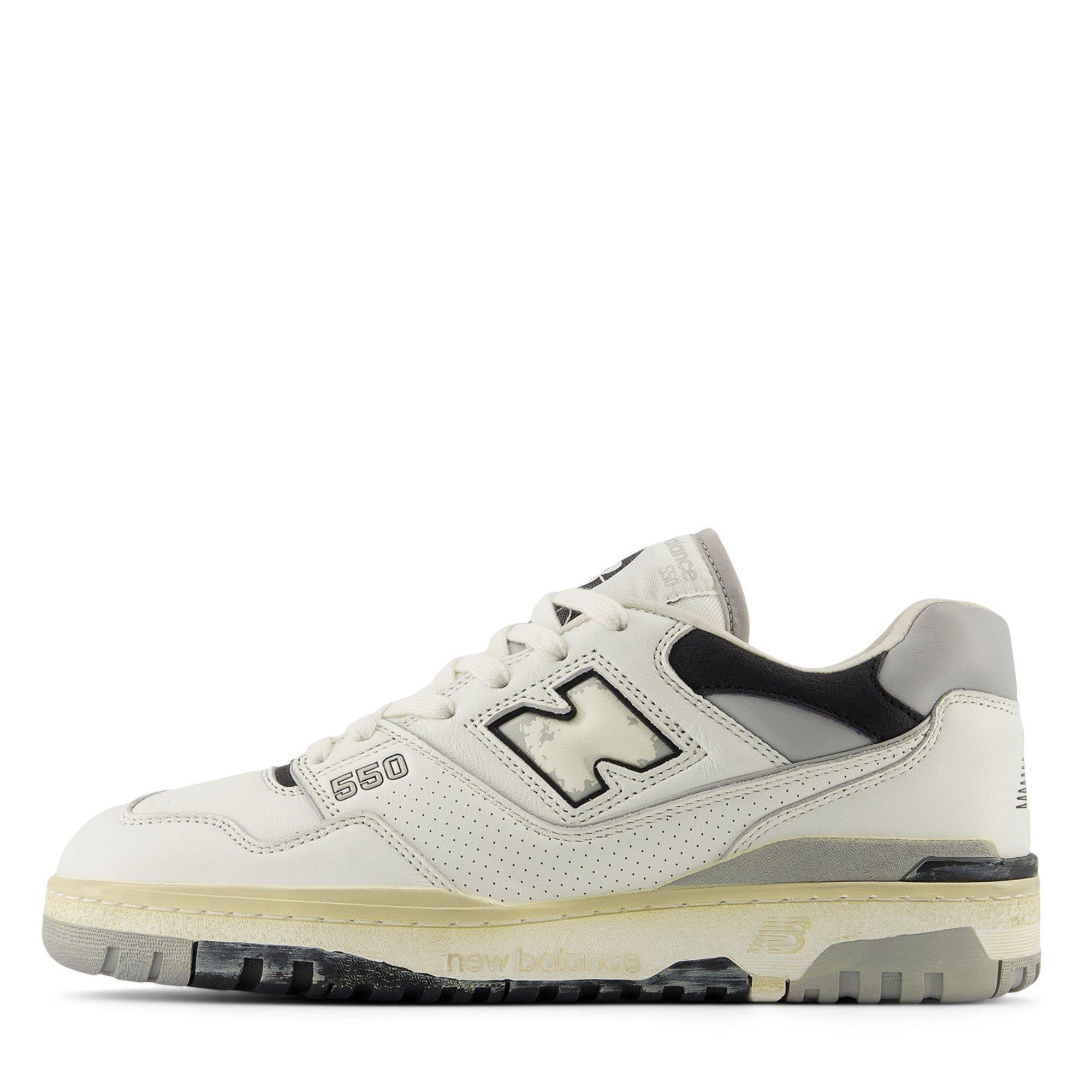 Sea Salt/Concr - New Balance - Men's Vintage Low-Top Trainers - 7