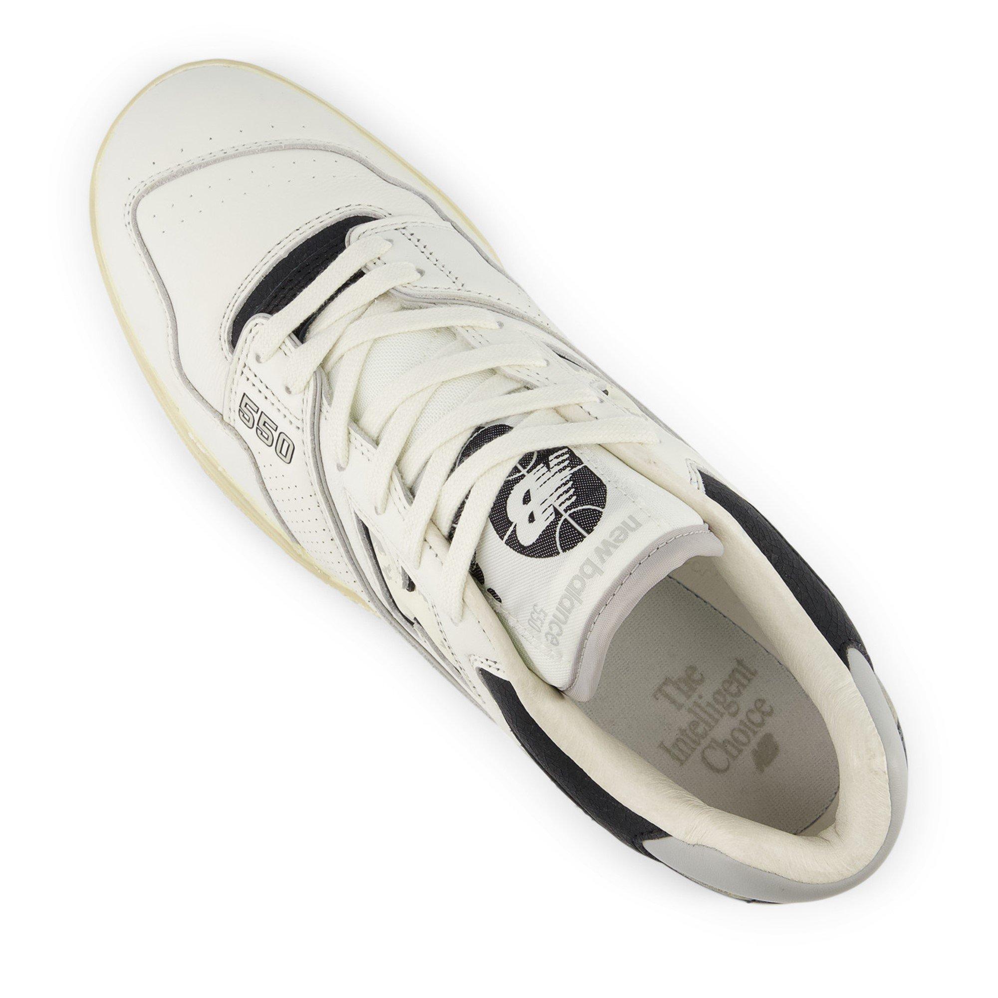 Sea Salt/Concr - New Balance - Men's Vintage Low-Top Trainers - 8