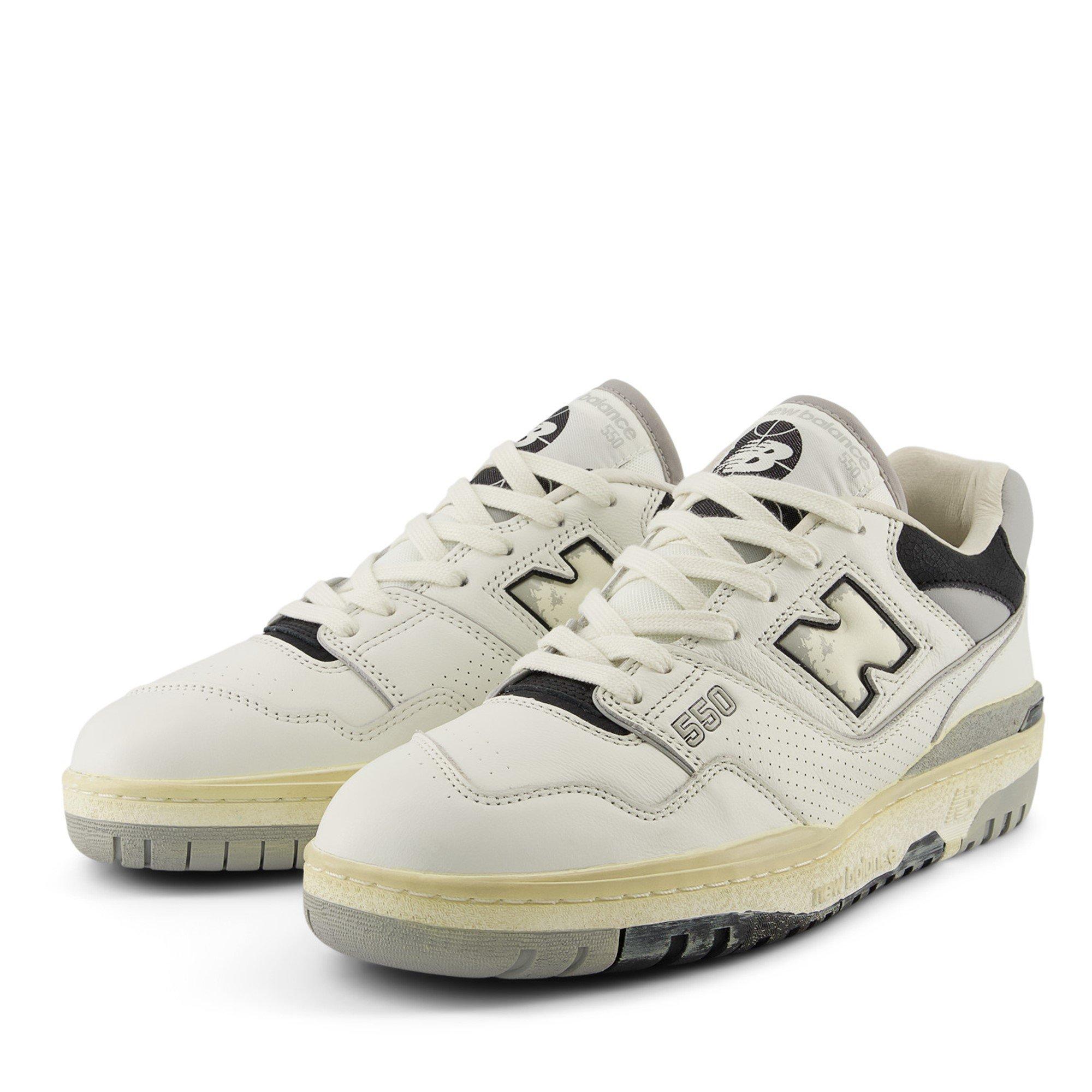 Sea Salt/Concr - New Balance - Men's Vintage Low-Top Trainers - 9