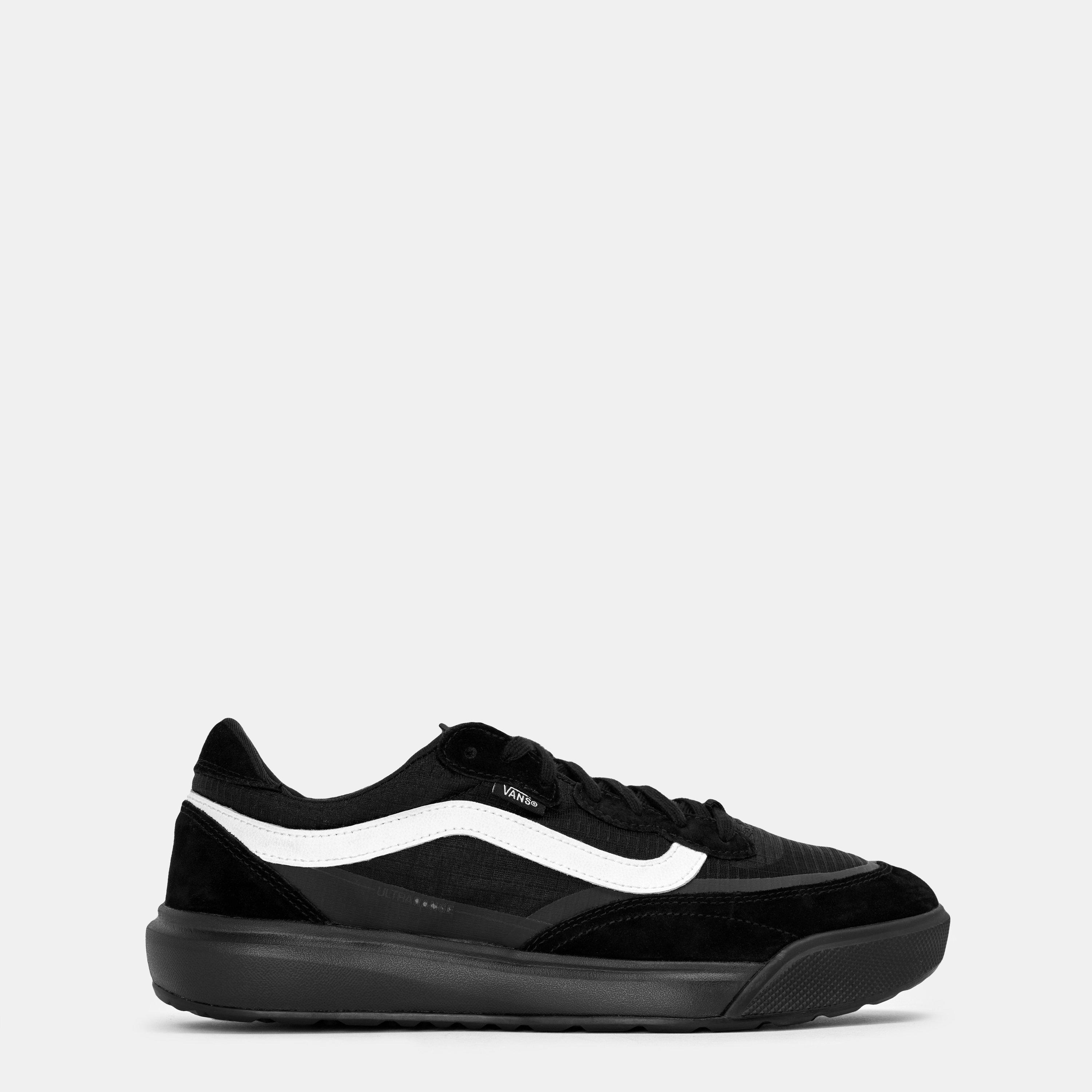 Schwarz/Schwarz - Vans - Men's Ultrarange Low-Top Trainers - 1