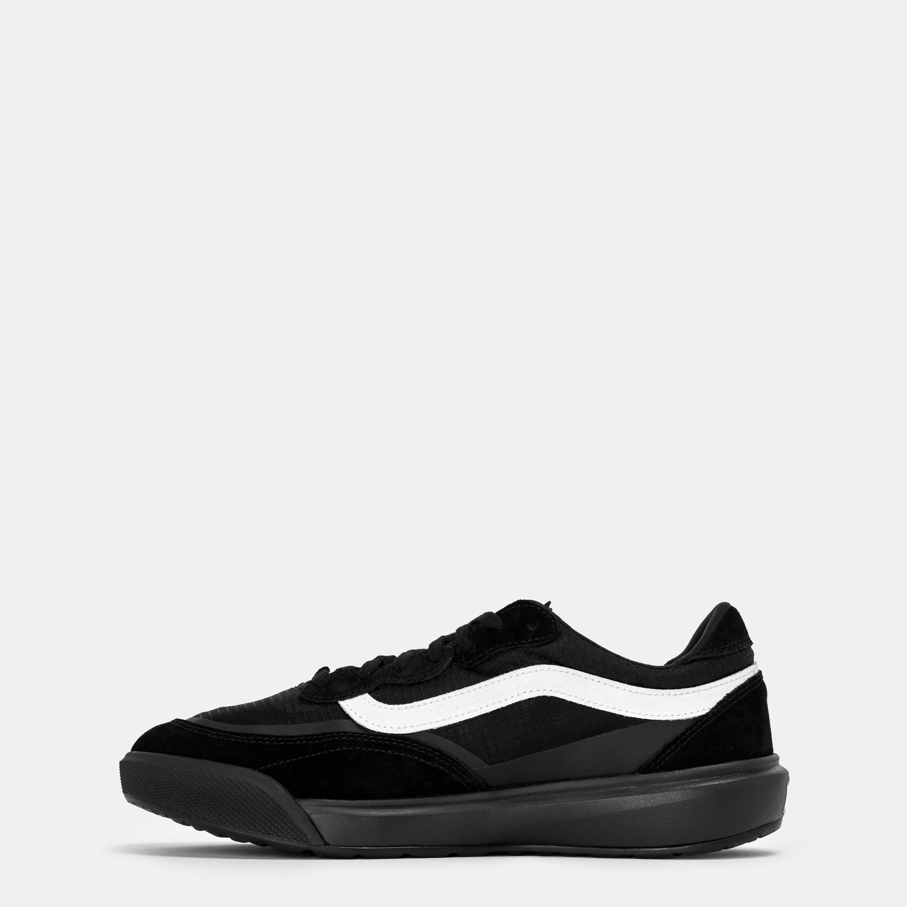 Black/Black - Vans - Ultrarange Low-Top Trainers - 2