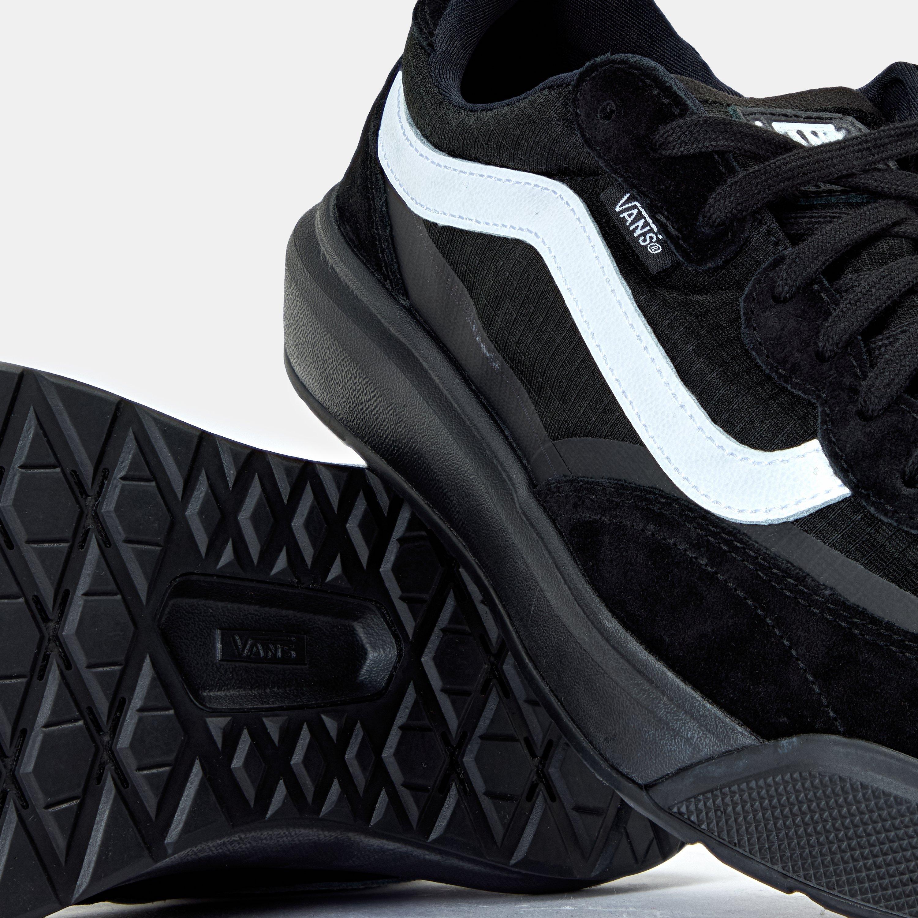 Black/Black - Vans - Ultrarange Low-Top Trainers - 3