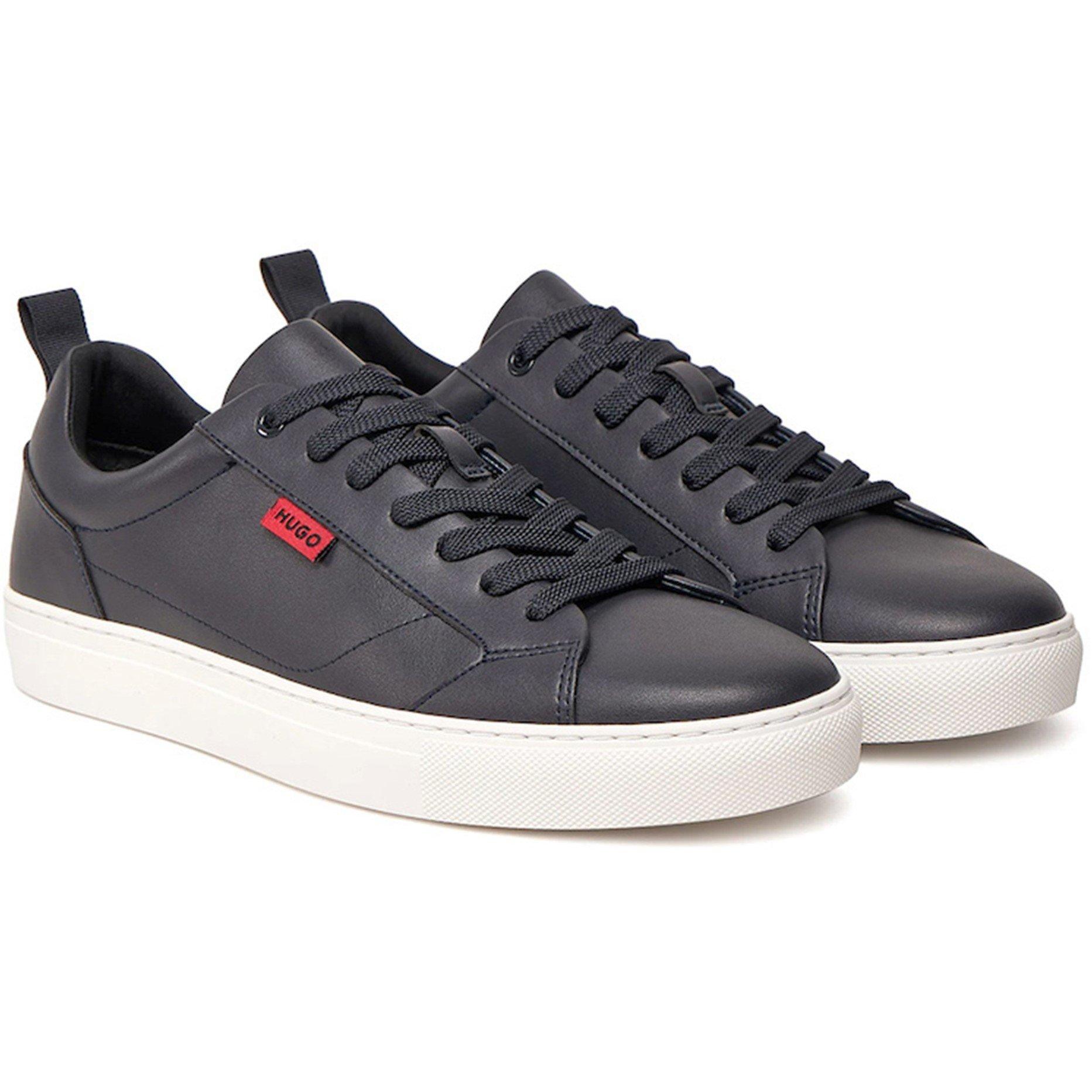 Dark Blue - Hugo - Morrie Tenn Napu N 10271108 01 Low-Top Trainers Mens - 3