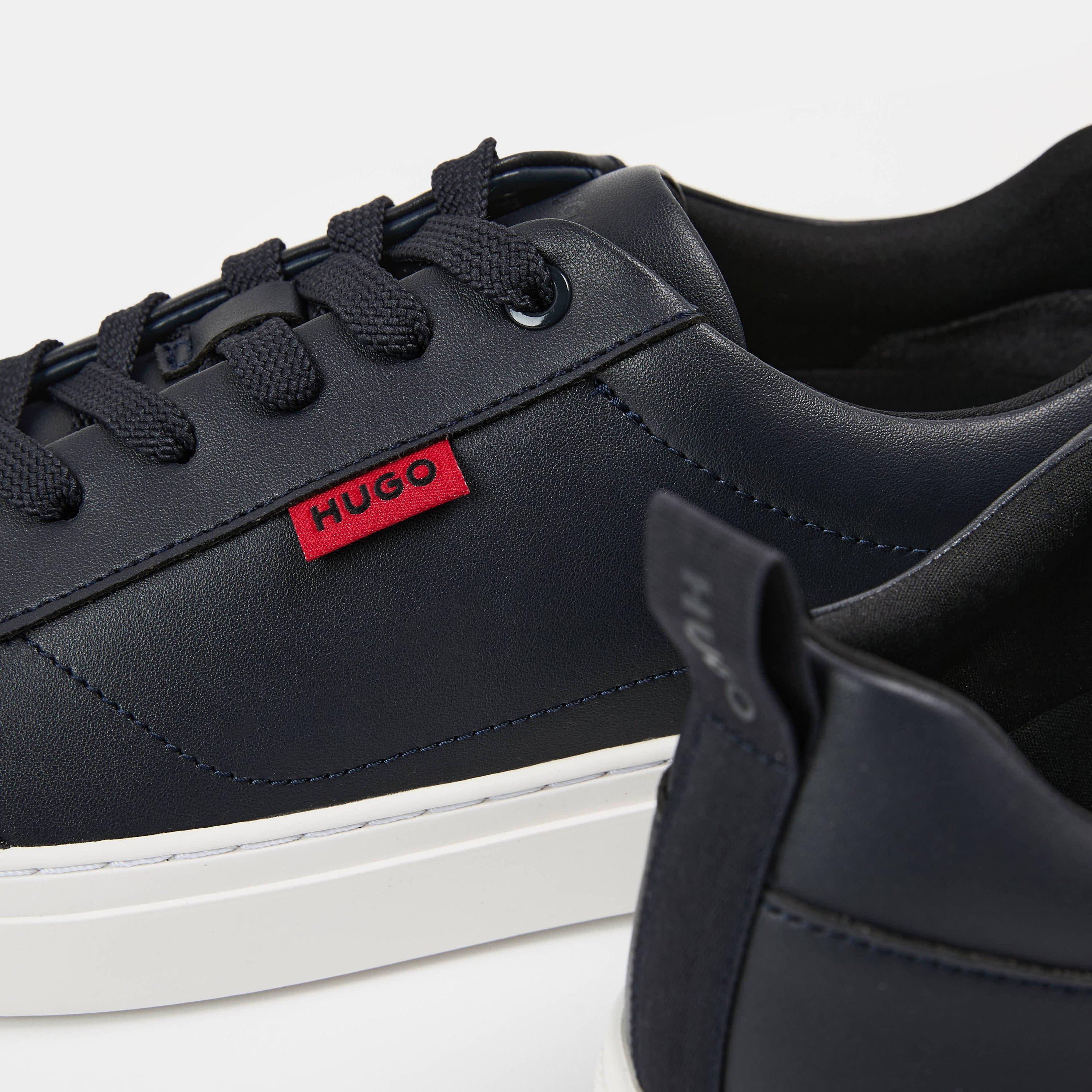 Dark Blue - Hugo - Morrie Tenn Napu N 10271108 01 Low-Top Trainers Mens - 5