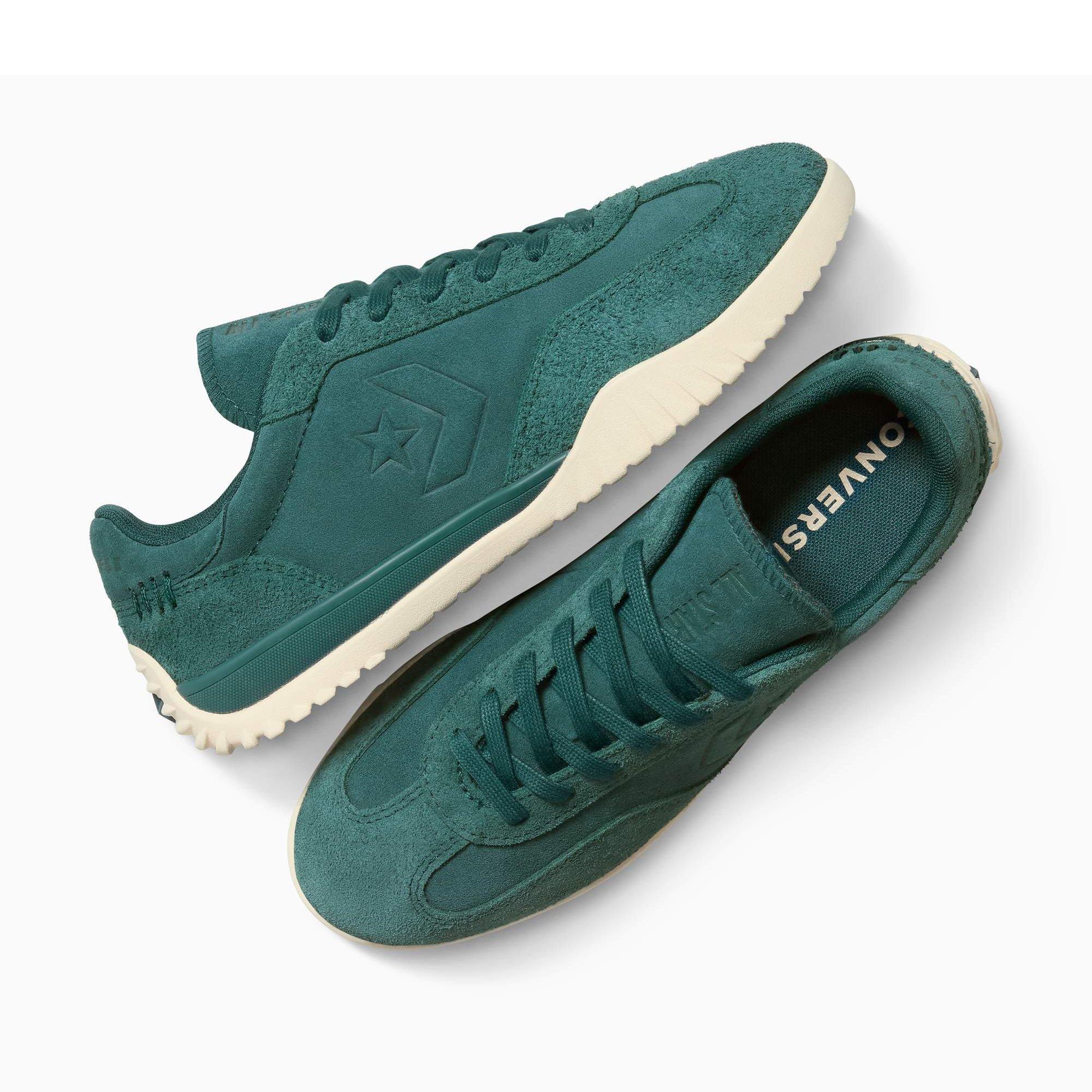 321-Darkly Ja - Converse - Unisex Adults Run Star Trainer Suede Low-Top Trainers - 5
