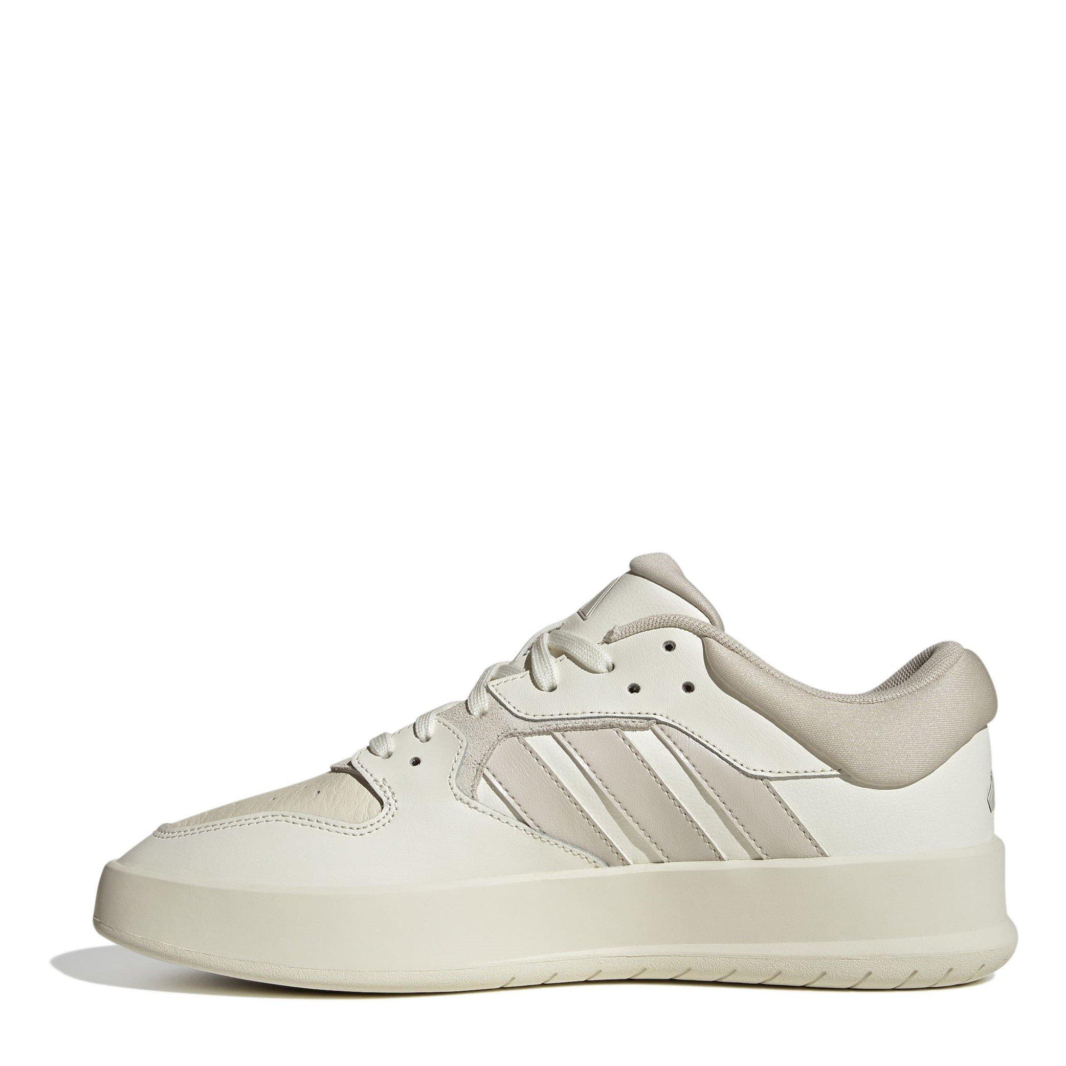 Wht/Alumi/Ivory - adidas - Court 24 Shoes Mens - 2