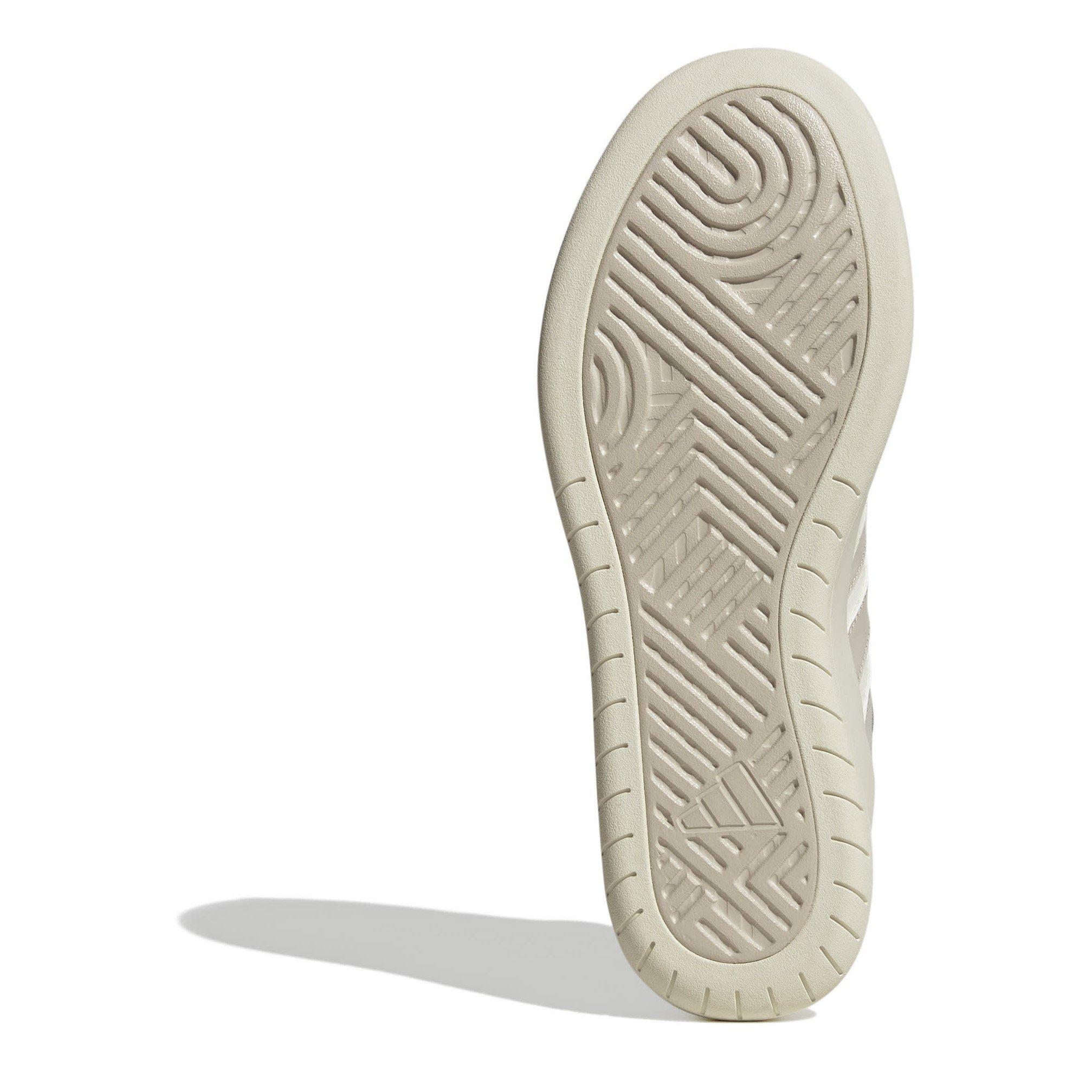 Wht/Alumi/Ivory - adidas - Court 24 Shoes Mens - 6