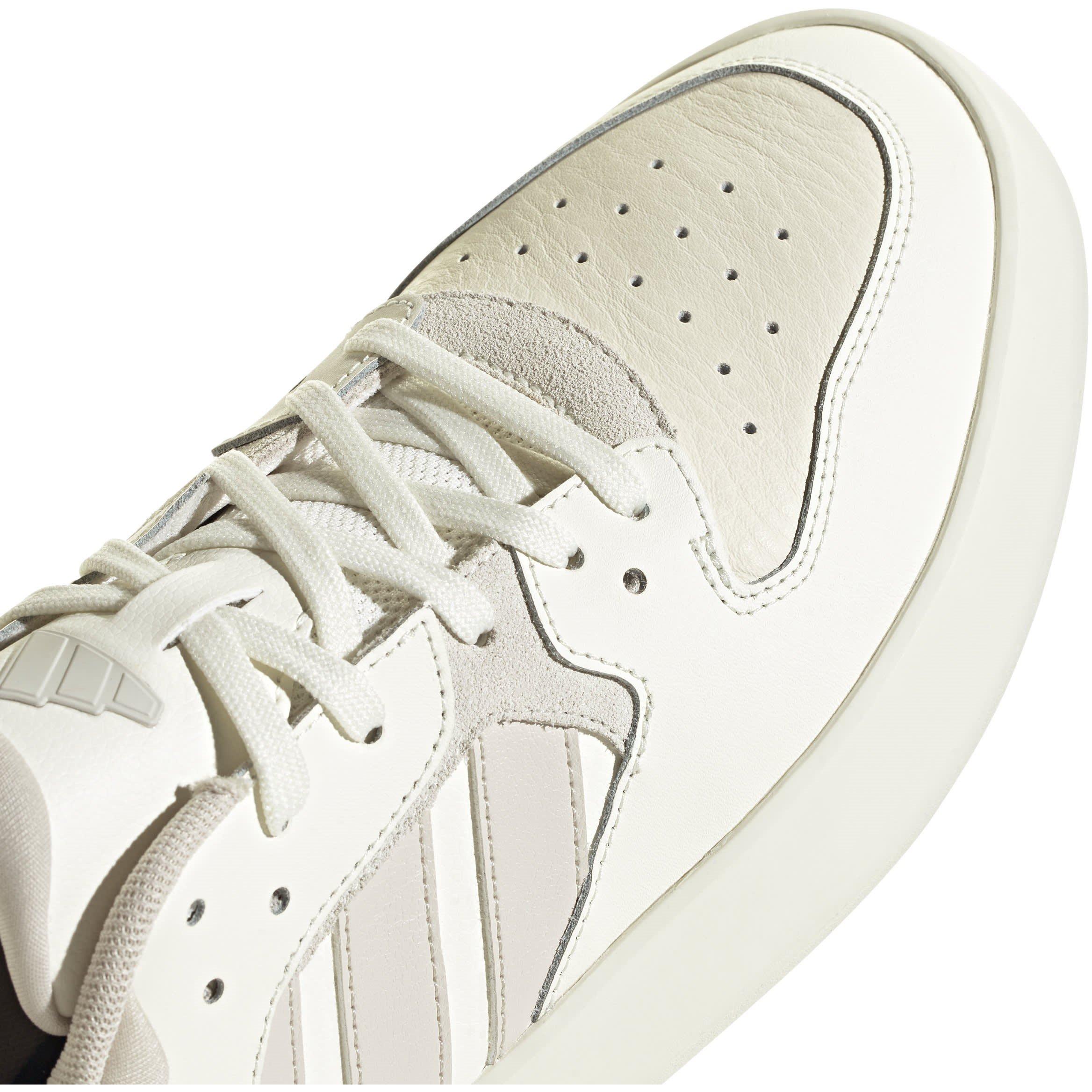 Wht/Alumi/Ivory - adidas - Court 24 Shoes Mens - 7